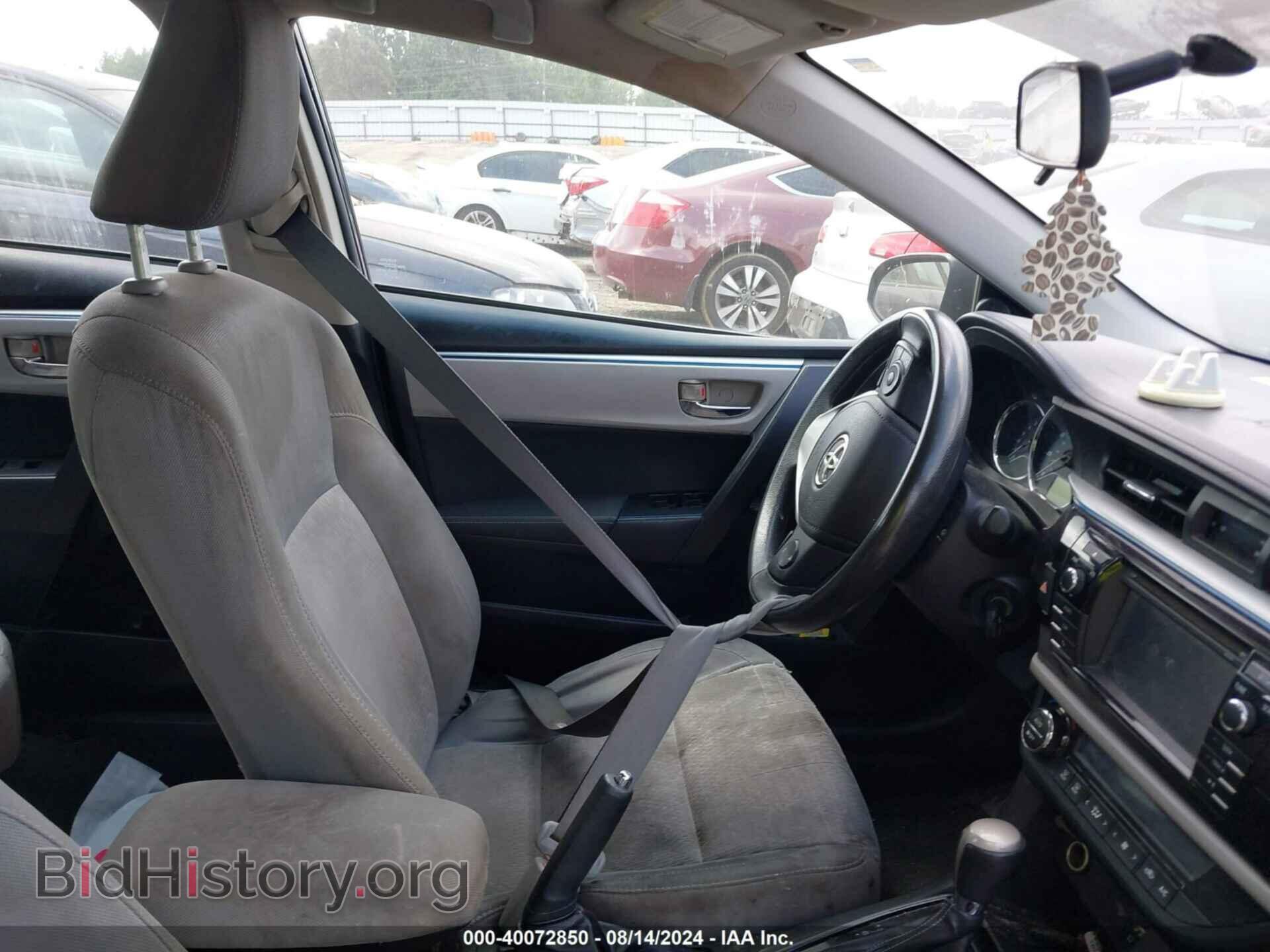 2015 TOYOTA COROLLA - VIN: 5YFBURHE4FP283700 - Фото 5