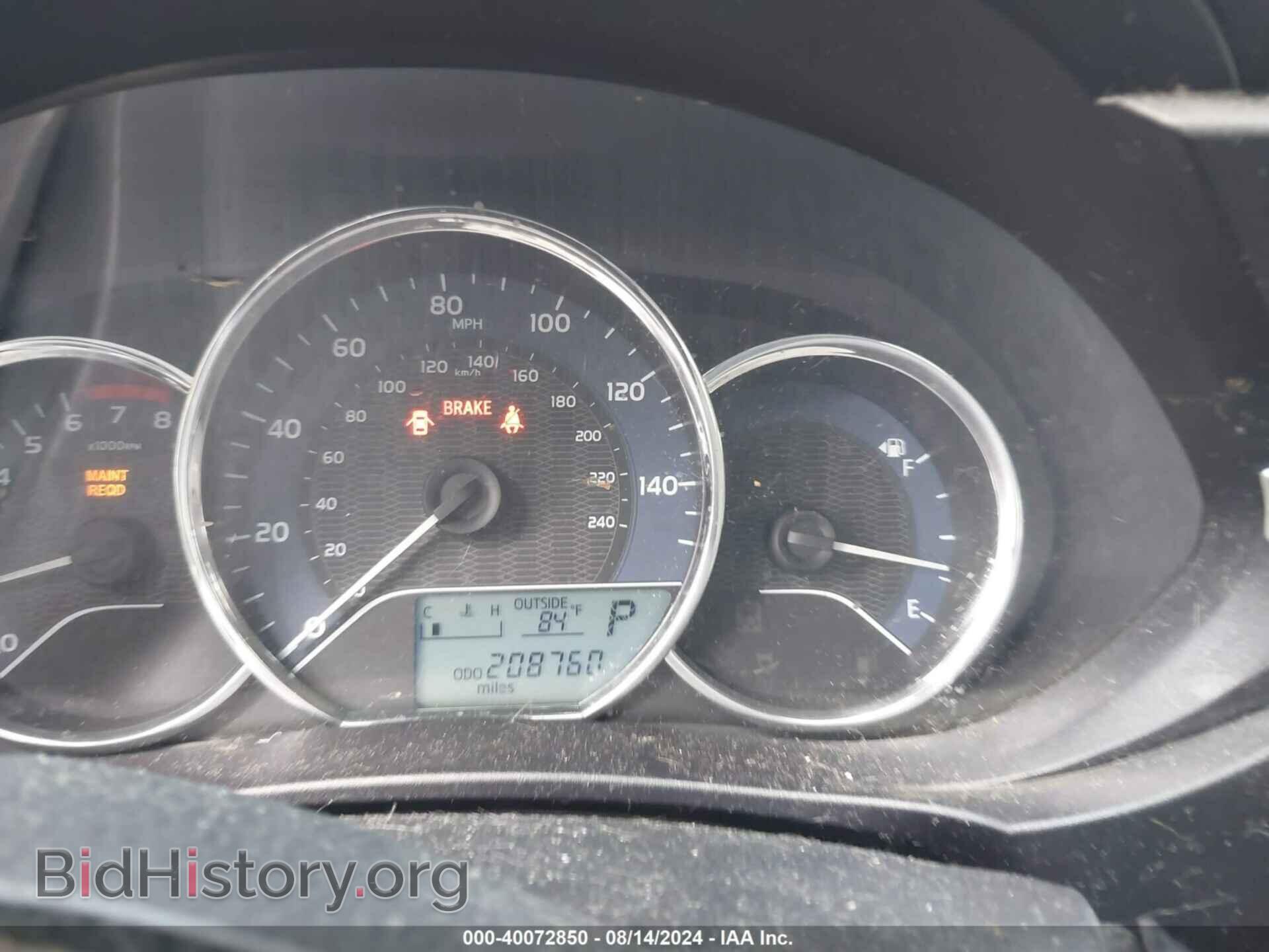 2015 TOYOTA COROLLA - VIN: 5YFBURHE4FP283700 - Фото 7