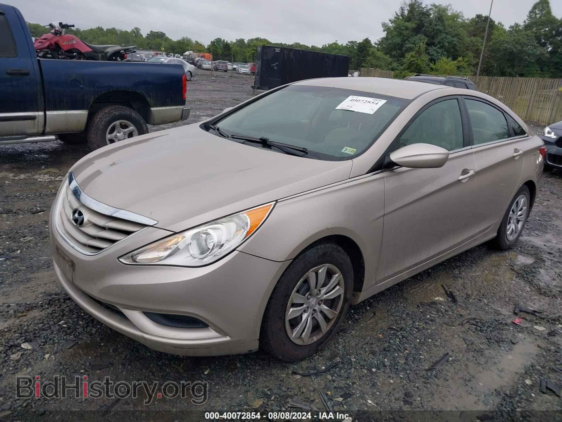 2012 HYUNDAI SONATA - VIN: 5NPEB4AC2CH323747 - Photo 2