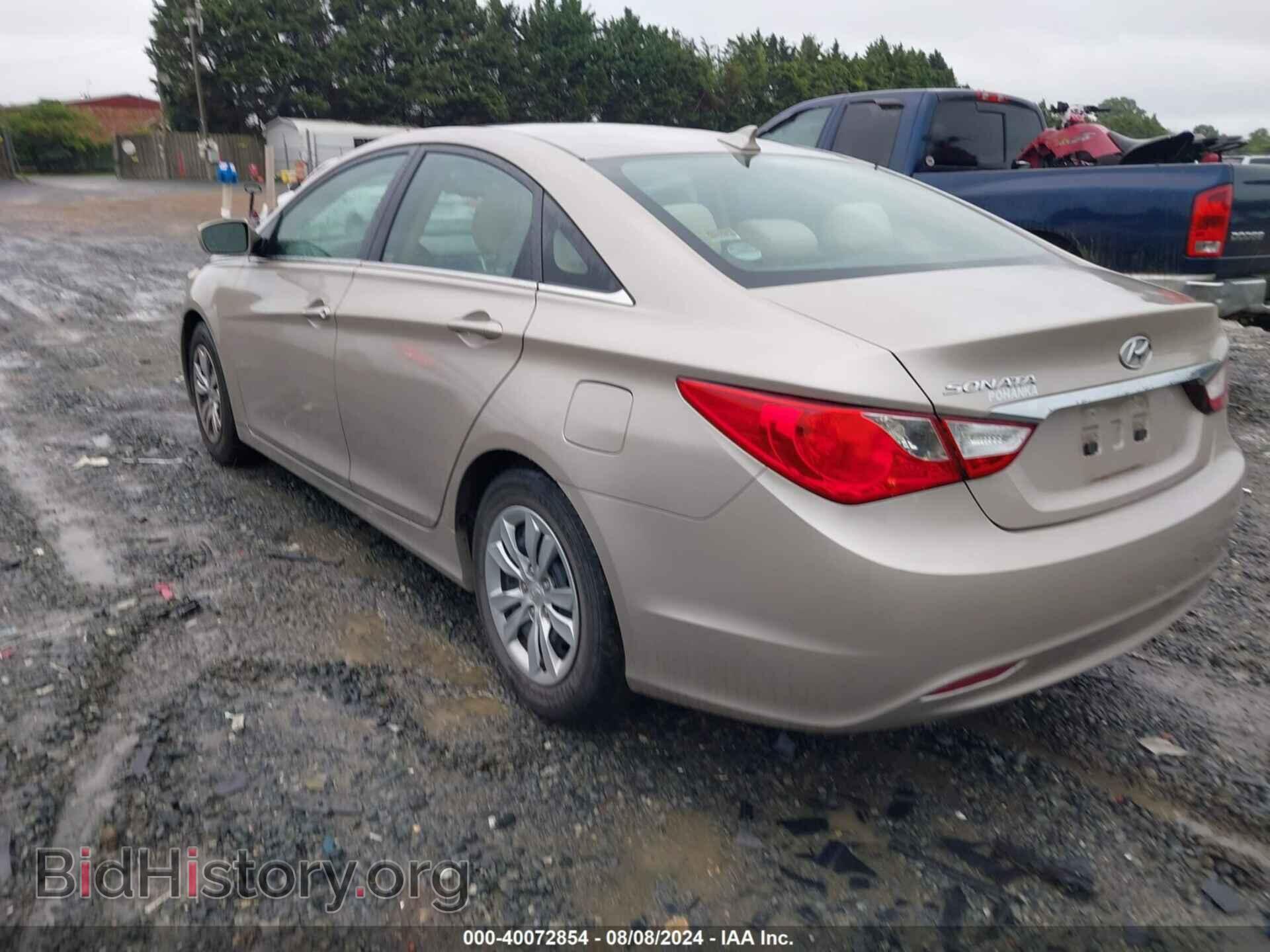 2012 HYUNDAI SONATA - VIN: 5NPEB4AC2CH323747 - Photo 3