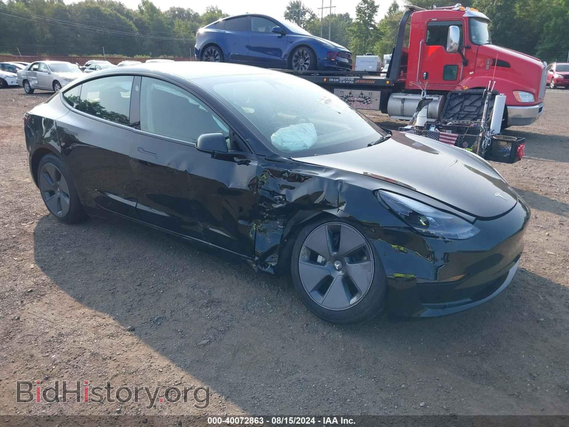 Photo 5YJ3E1EA3PF476115 - TESLA MODEL 3 2023