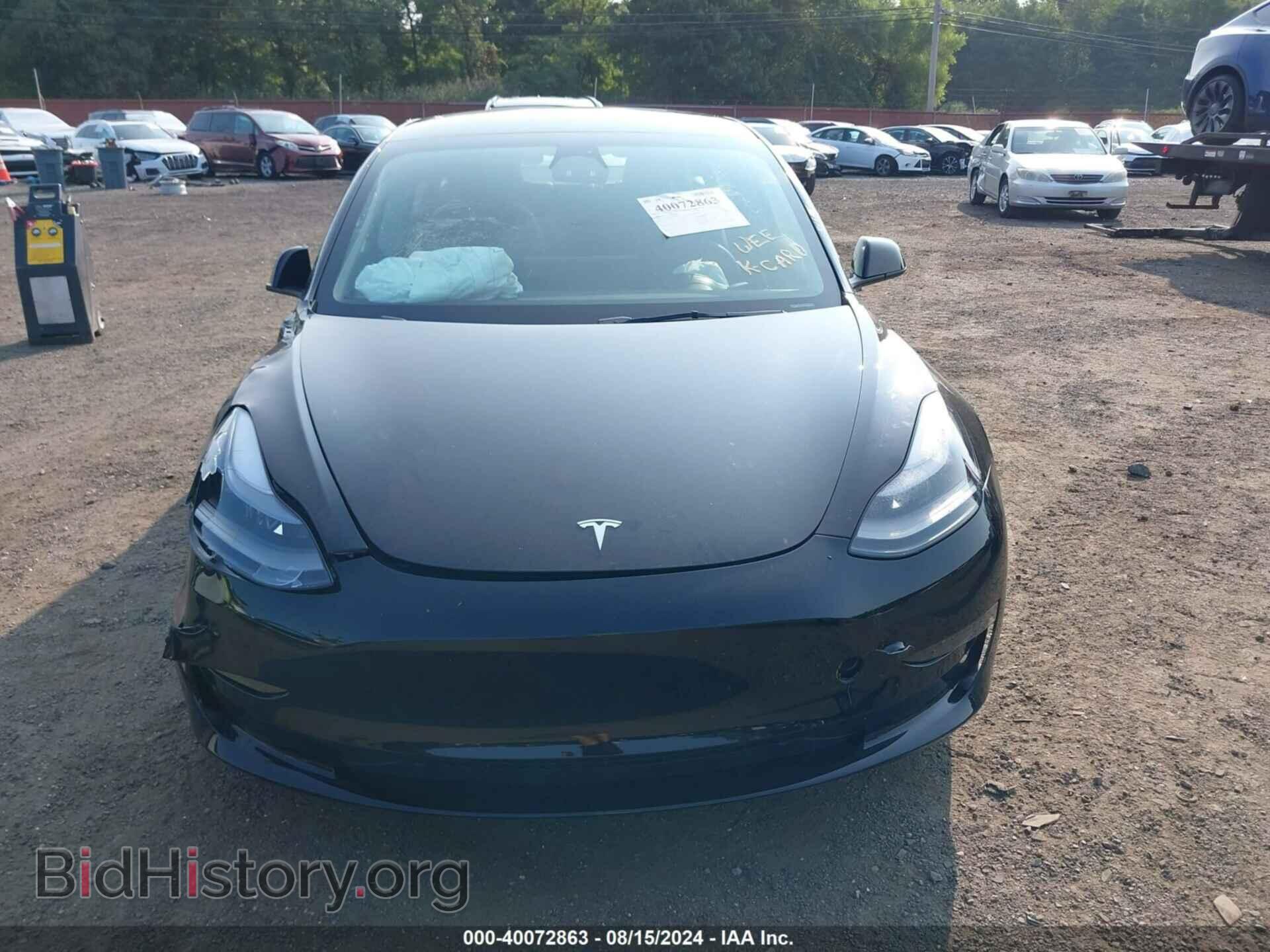 2023 TESLA MODEL 3 - VIN: 5YJ3E1EA3PF476115 - Фото 12