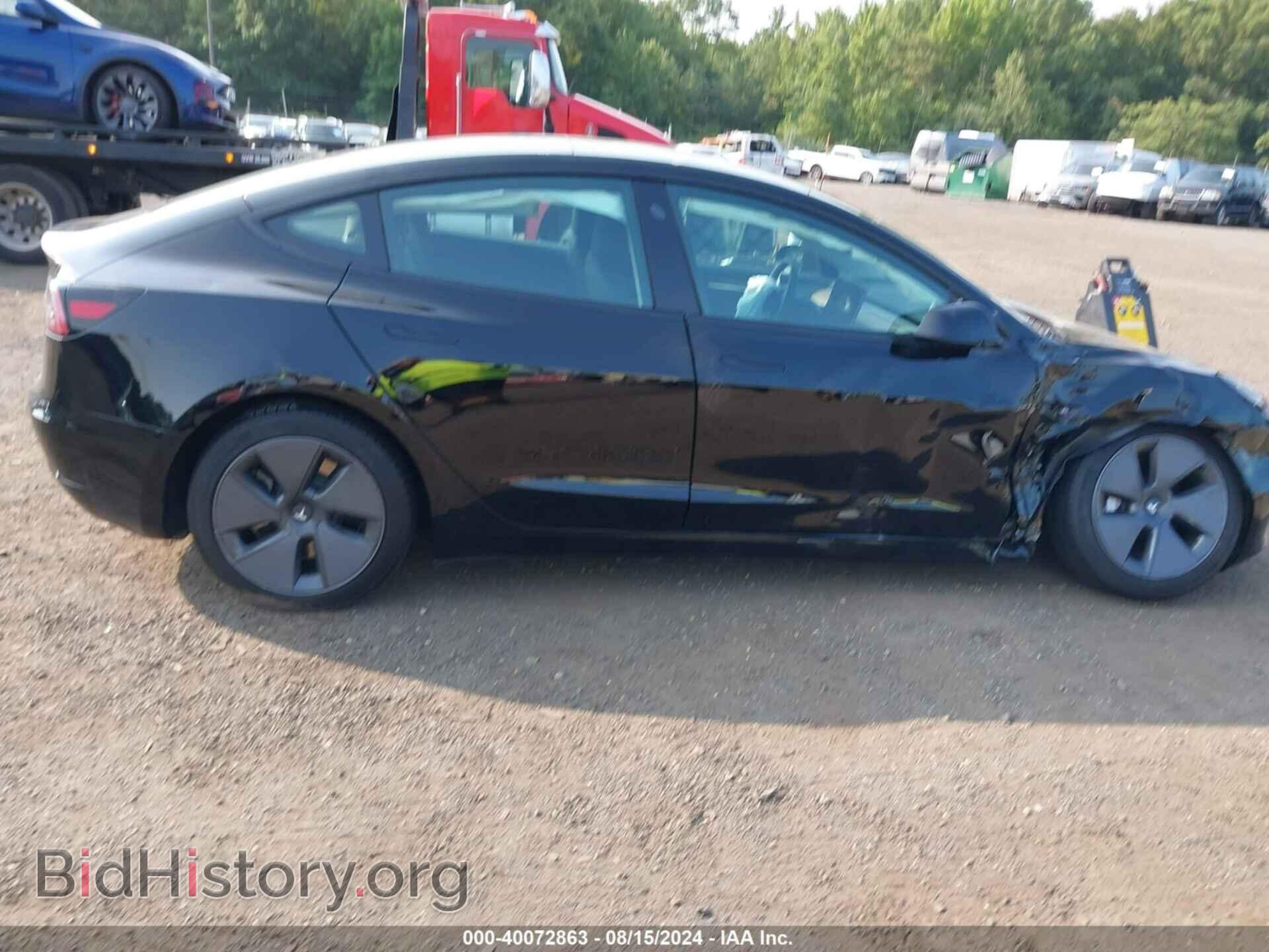 2023 TESLA MODEL 3 - VIN: 5YJ3E1EA3PF476115 - Фото 13