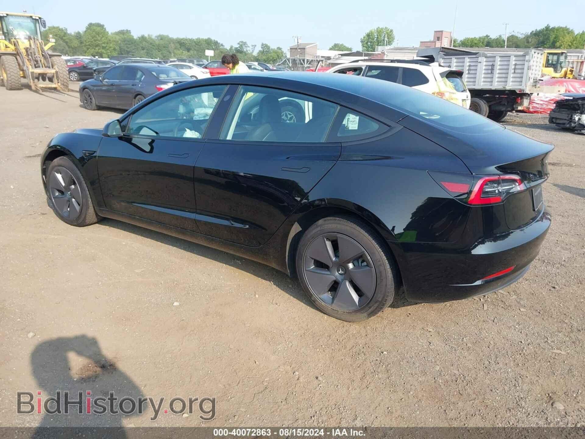 2023 TESLA MODEL 3 - VIN: 5YJ3E1EA3PF476115 - Фото 3