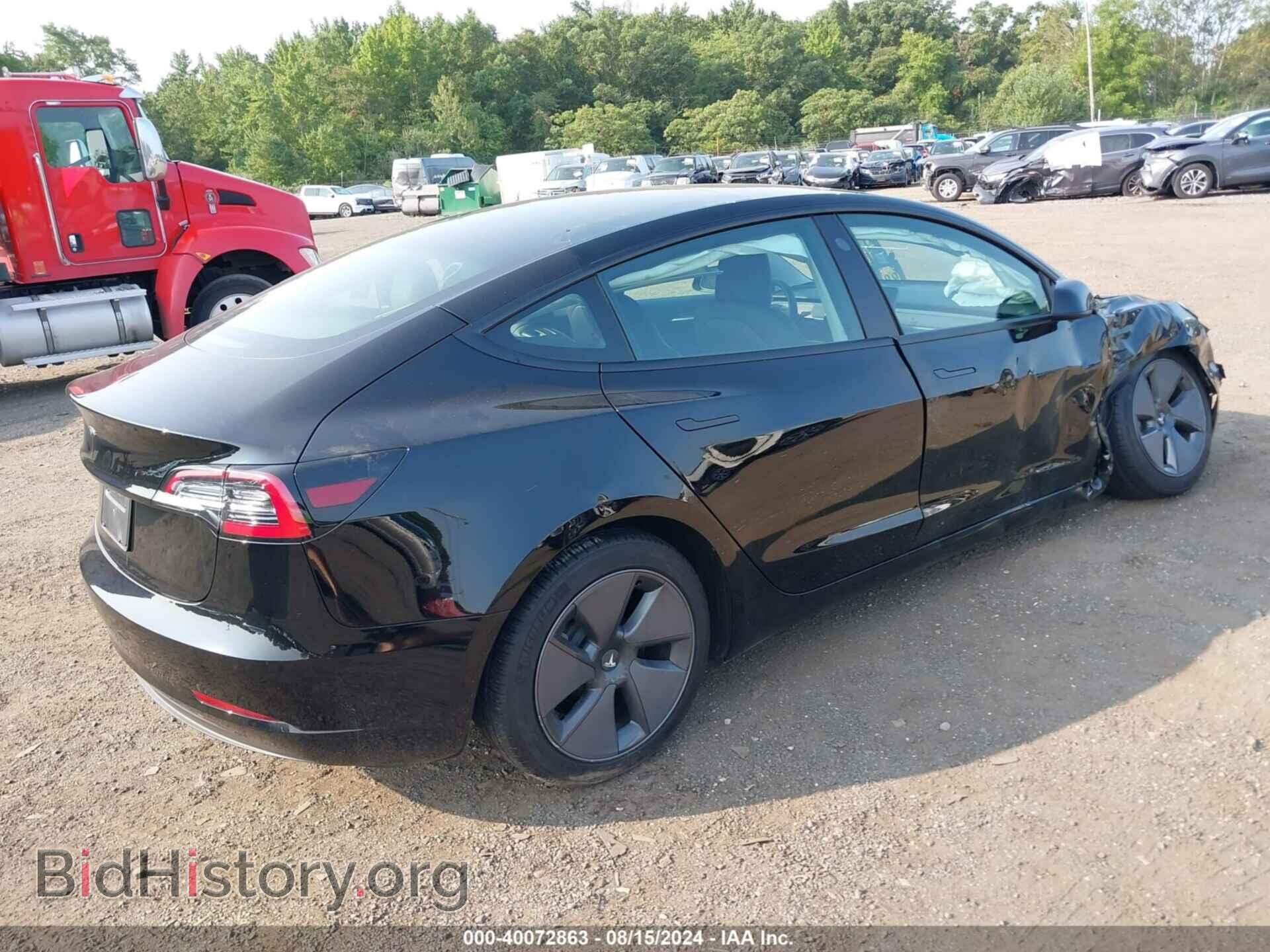 2023 TESLA MODEL 3 - VIN: 5YJ3E1EA3PF476115 - Фото 4