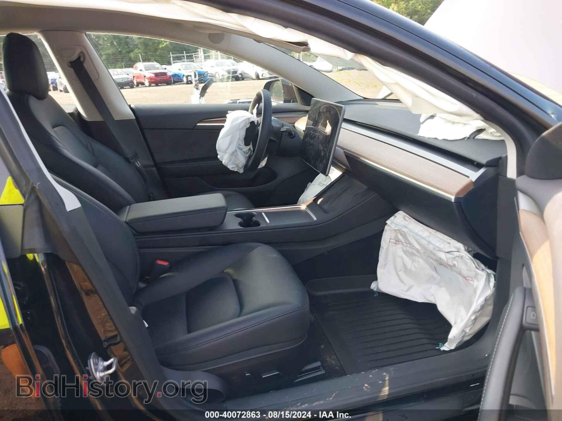 2023 TESLA MODEL 3 - VIN: 5YJ3E1EA3PF476115 - Фото 5