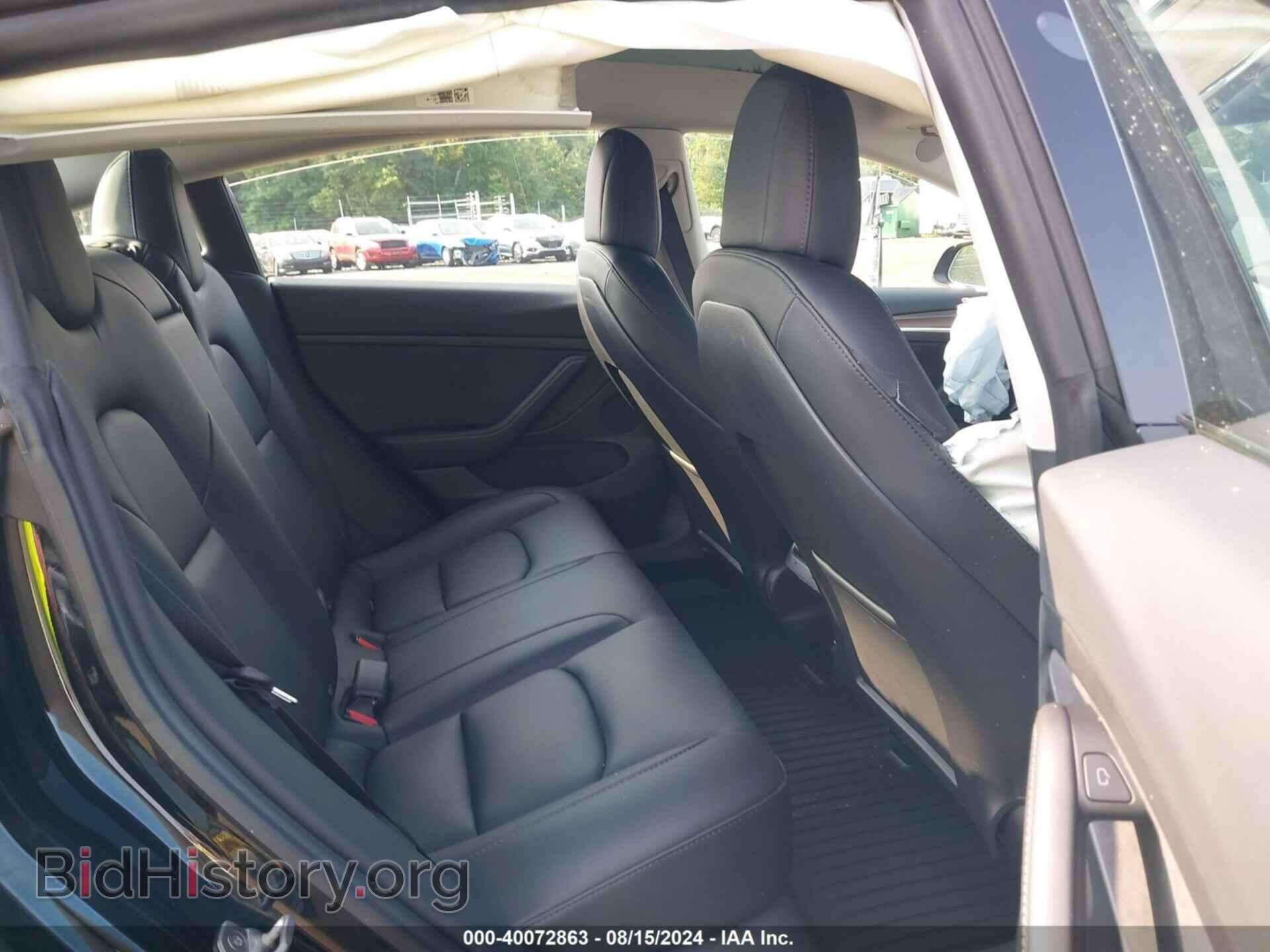 2023 TESLA MODEL 3 - VIN: 5YJ3E1EA3PF476115 - Фото 8