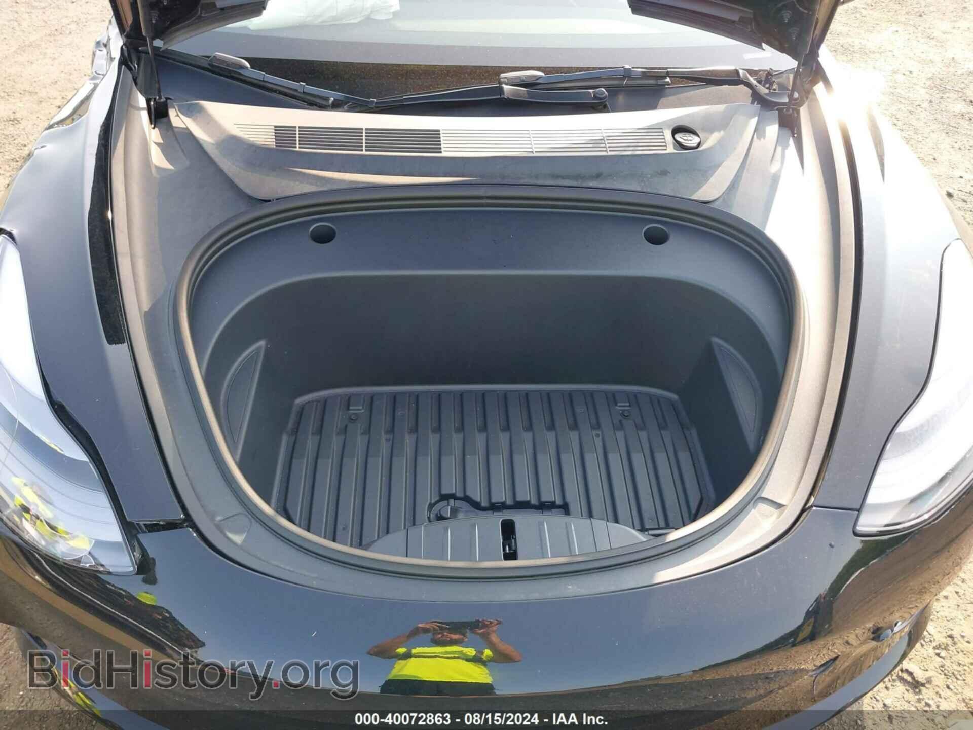 2023 TESLA MODEL 3 - VIN: 5YJ3E1EA3PF476115 - Фото 10