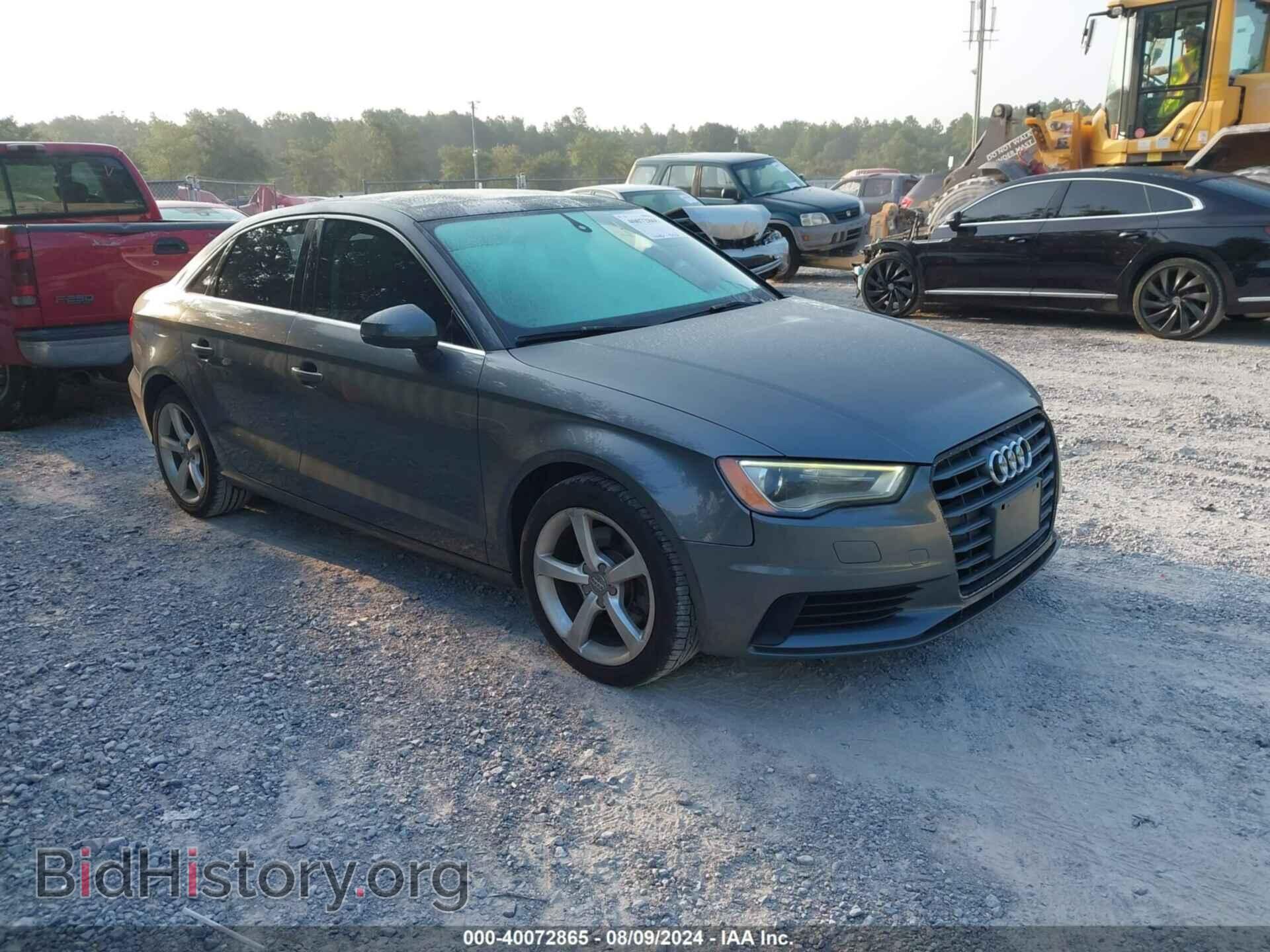 Photo WAUACGFF2F1018077 - AUDI A3 2015