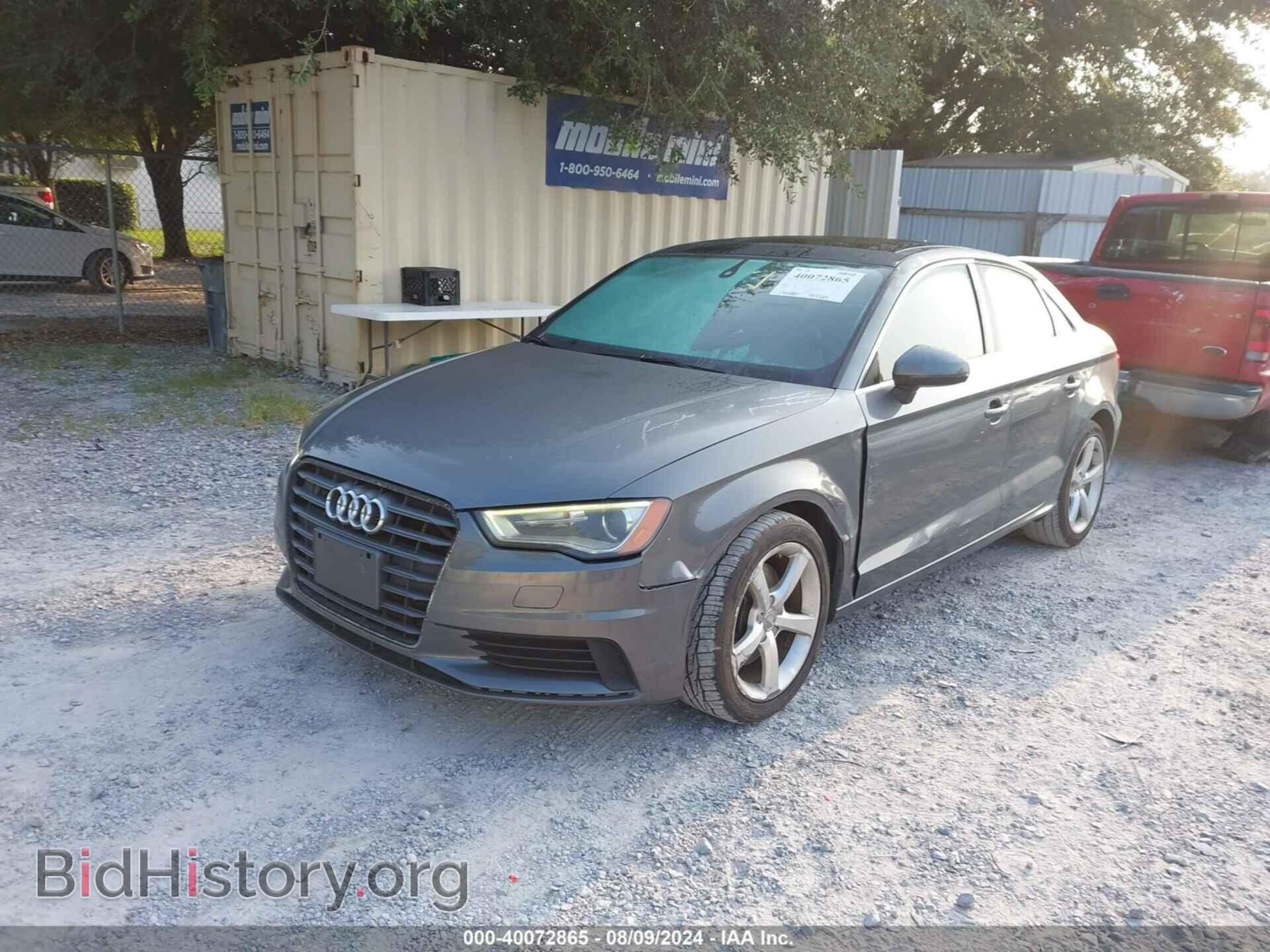 2015 AUDI A3 - VIN: WAUACGFF2F1018077 - Фото 2