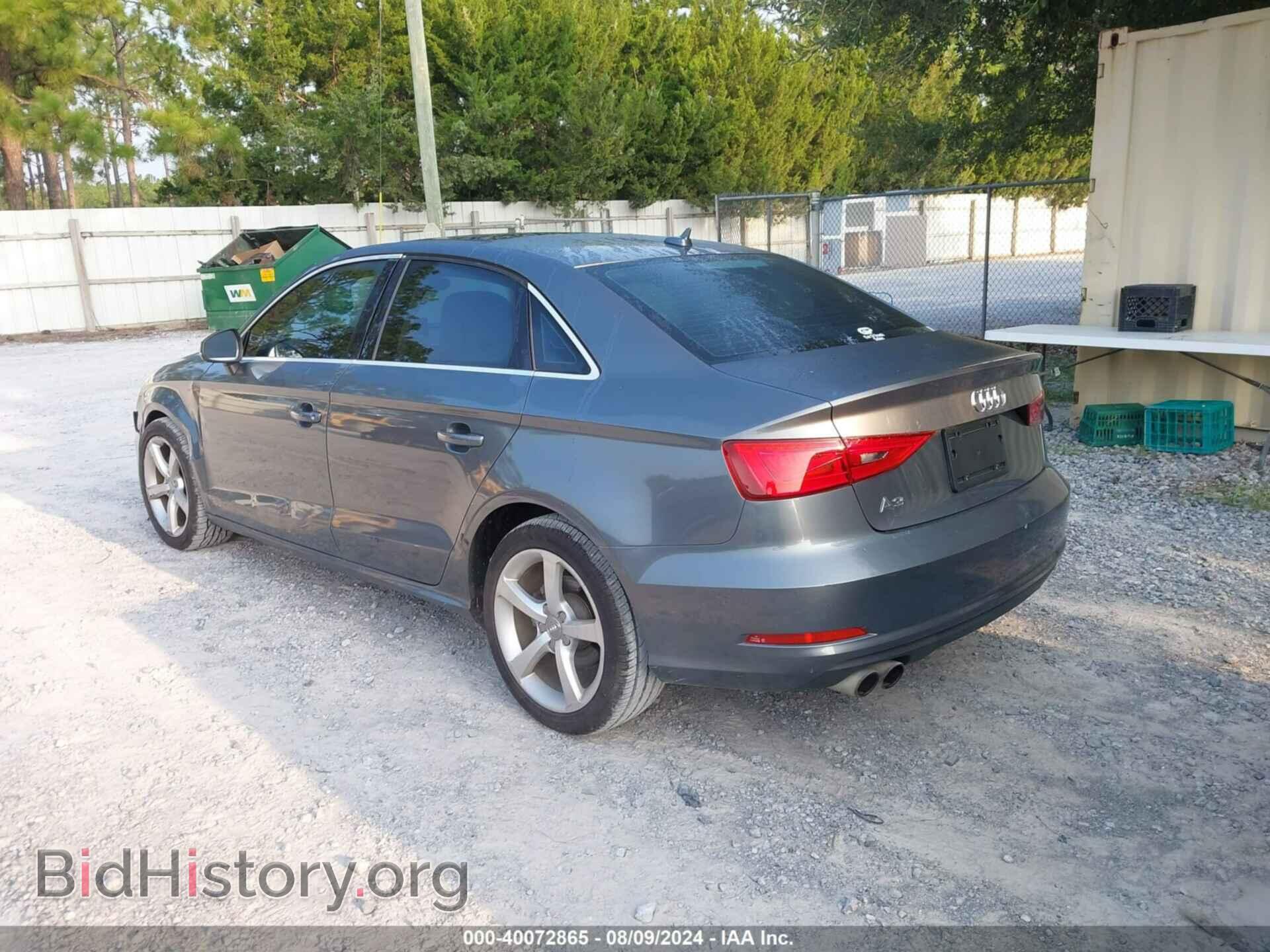 2015 AUDI A3 - VIN: WAUACGFF2F1018077 - Фото 3