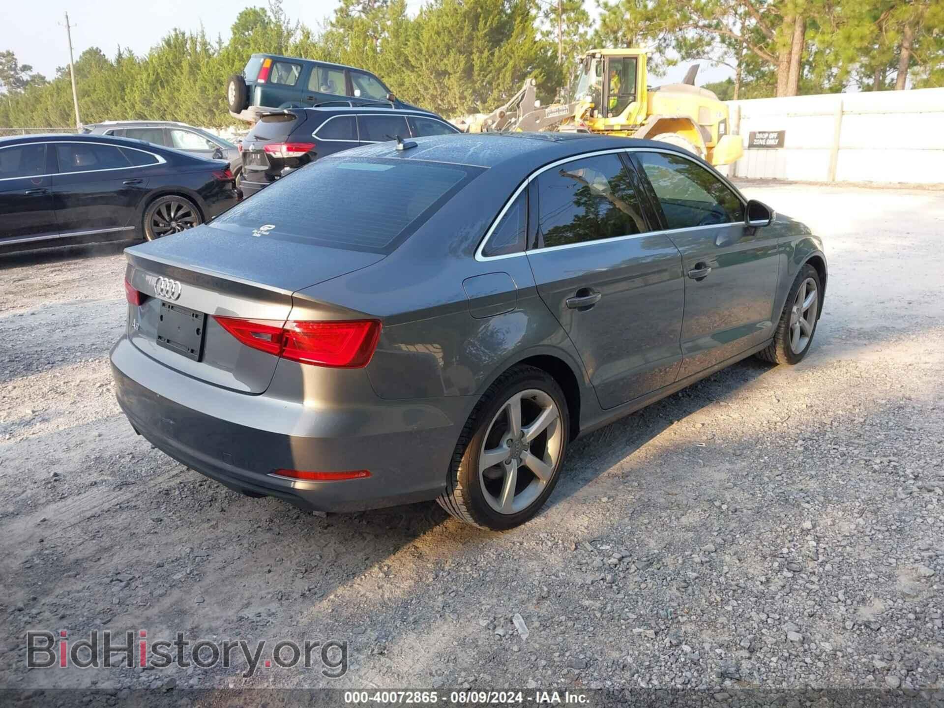 2015 AUDI A3 - VIN: WAUACGFF2F1018077 - Фото 4