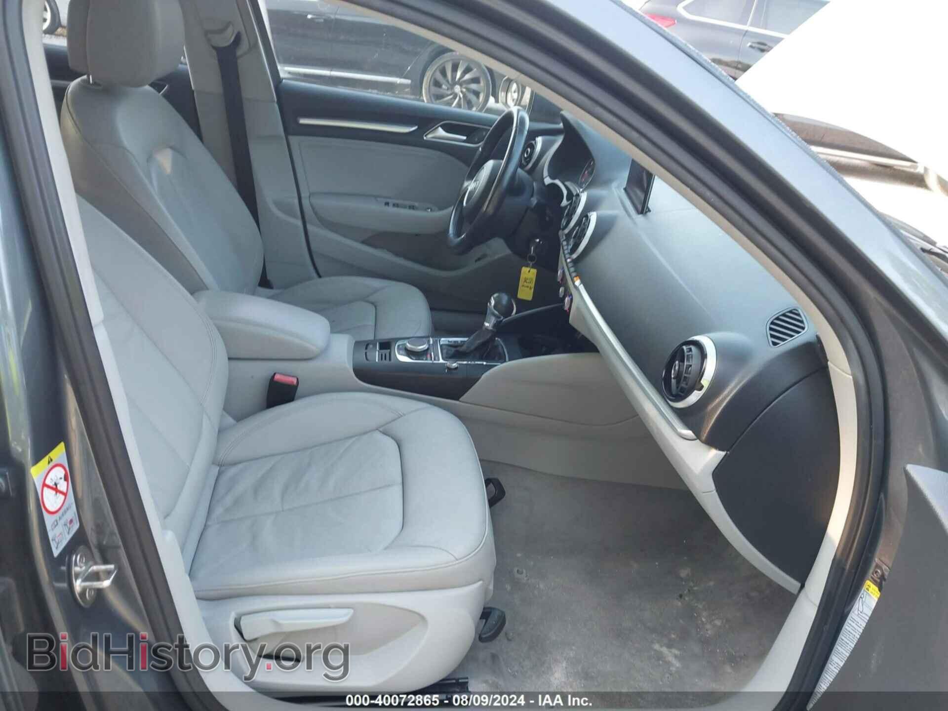 2015 AUDI A3 - VIN: WAUACGFF2F1018077 - Фото 5