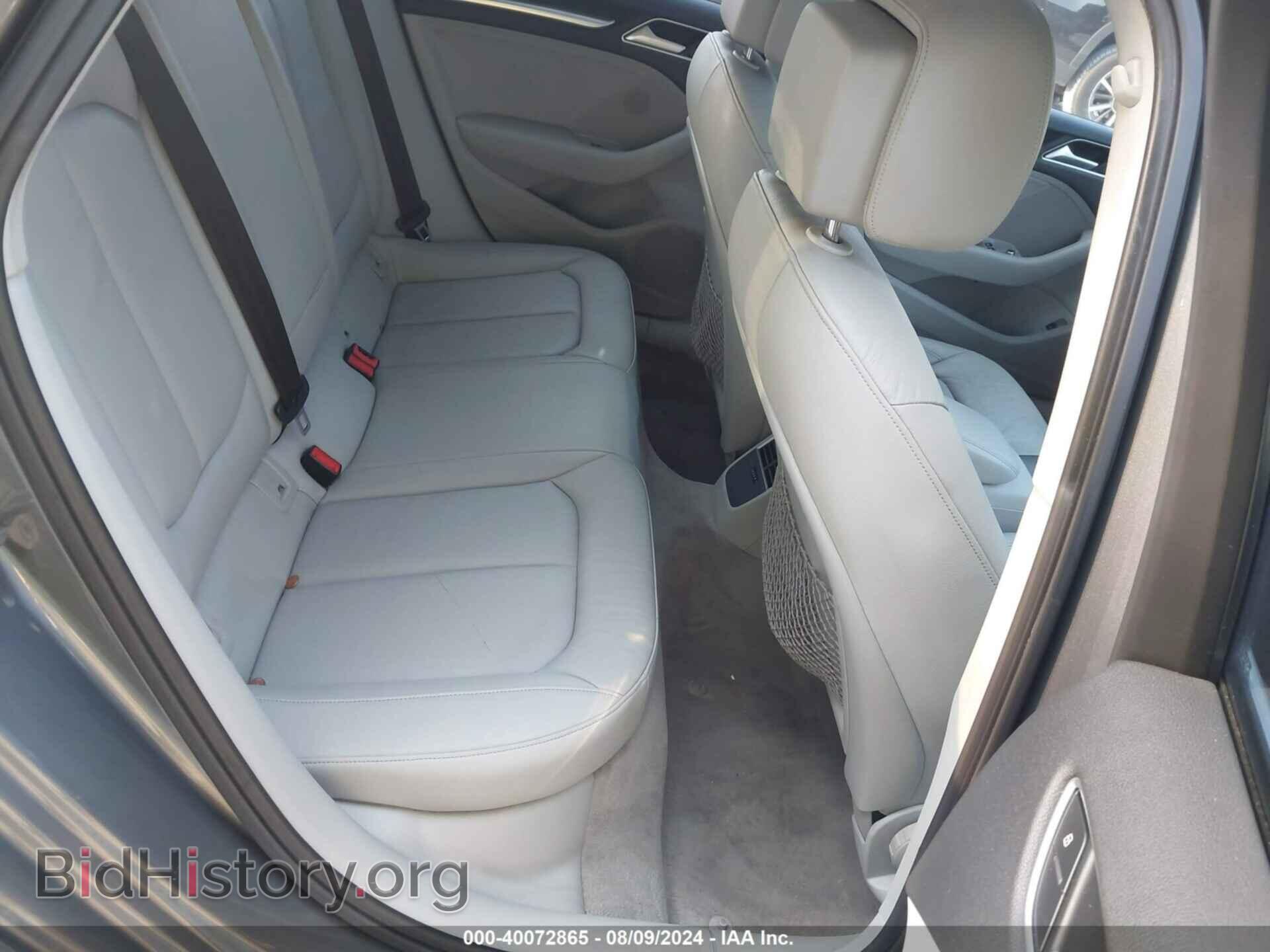 2015 AUDI A3 - VIN: WAUACGFF2F1018077 - Фото 8