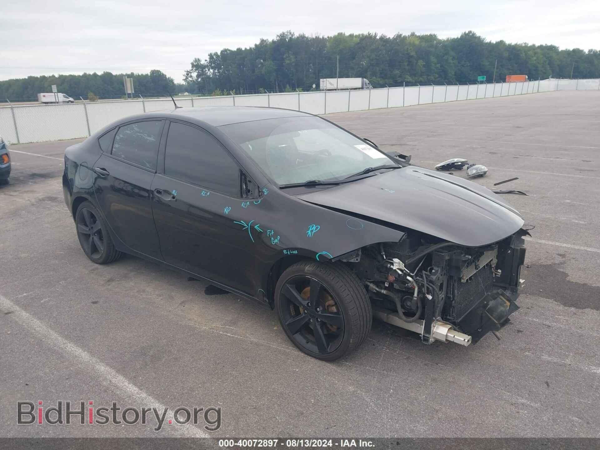 Photo 1C3CDFBBXFD435231 - DODGE DART 2015