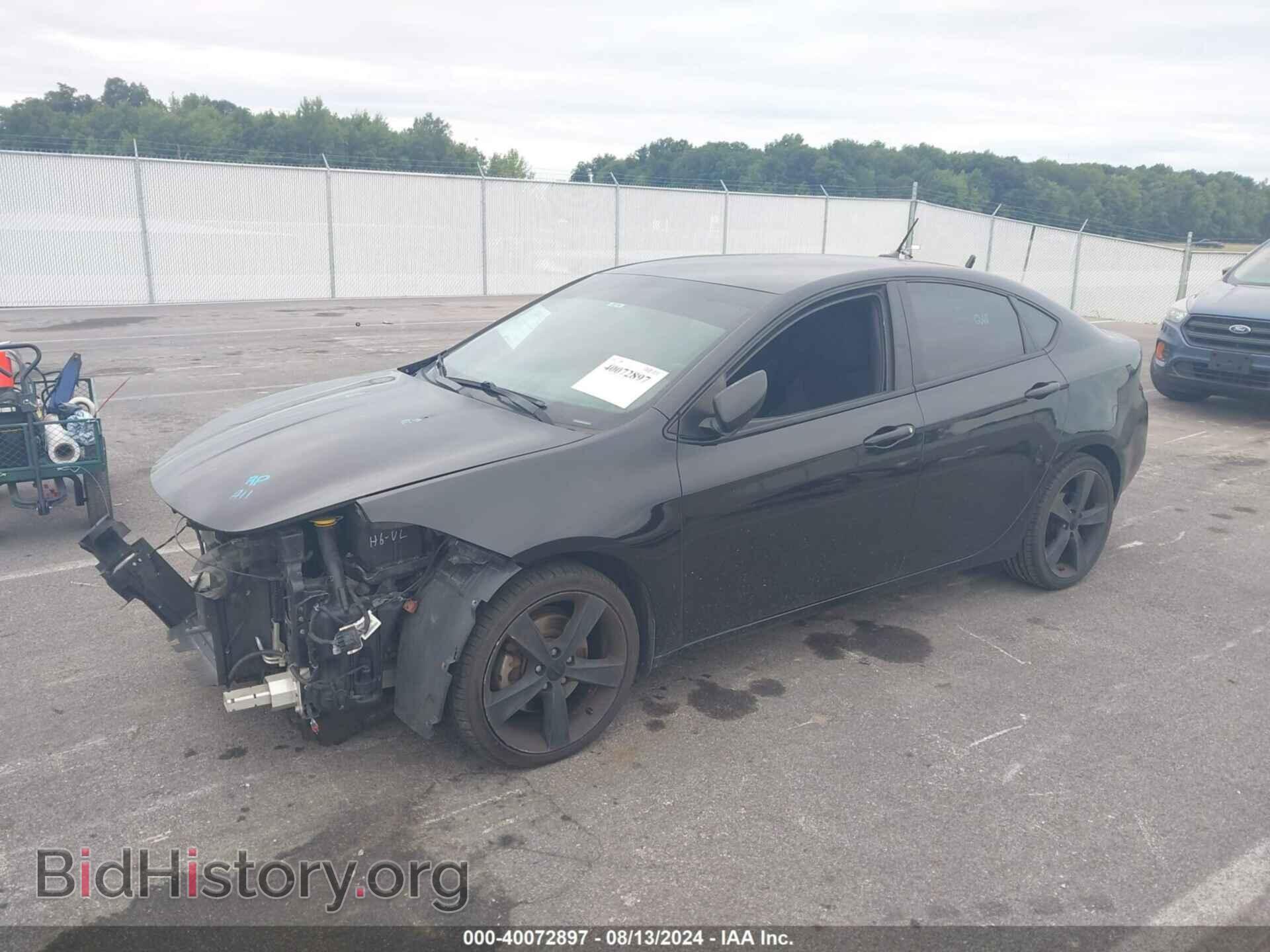 2015 DODGE DART - VIN: 1C3CDFBBXFD435231 - Фото 2