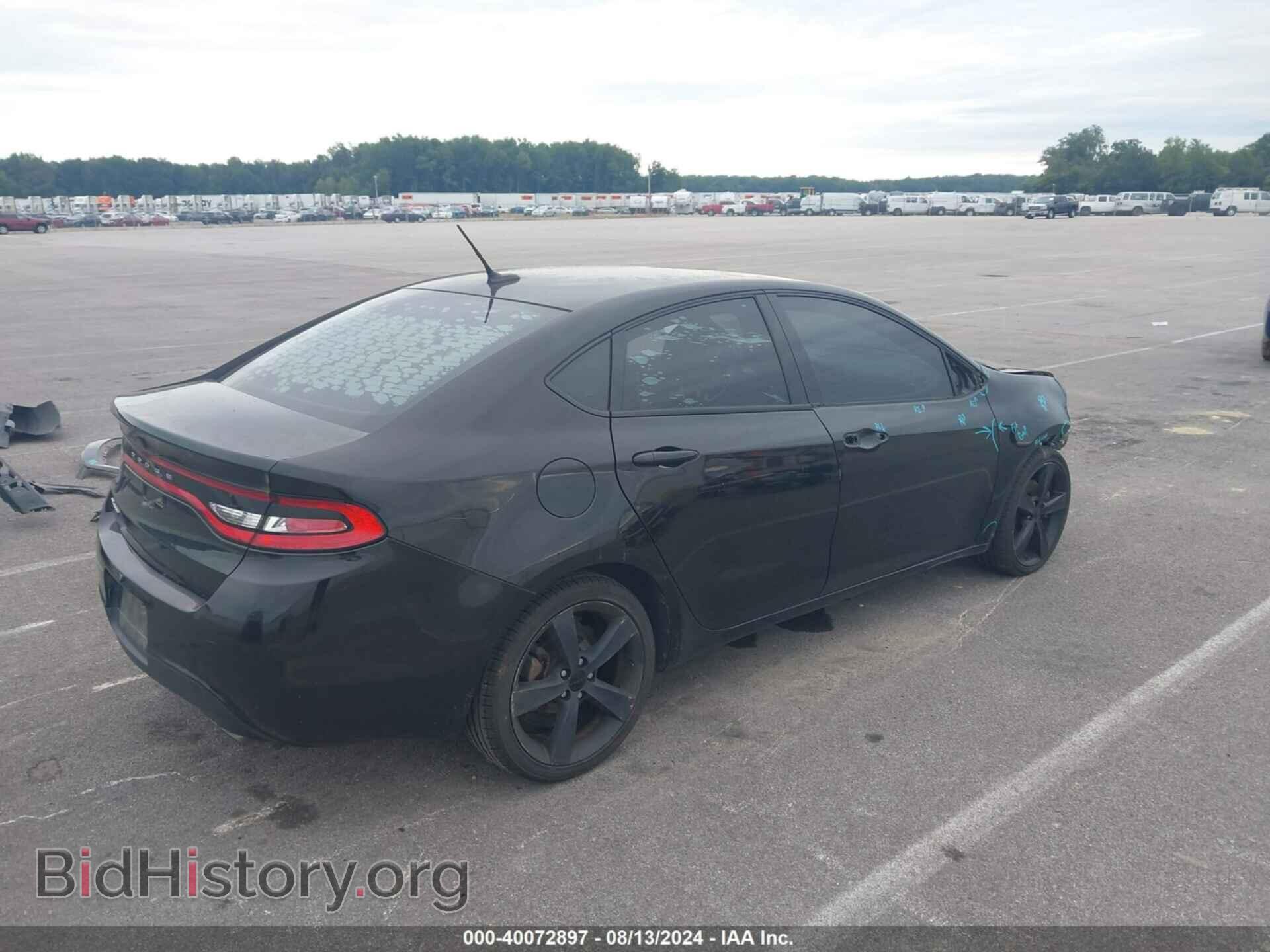 2015 DODGE DART - VIN: 1C3CDFBBXFD435231 - Фото 4