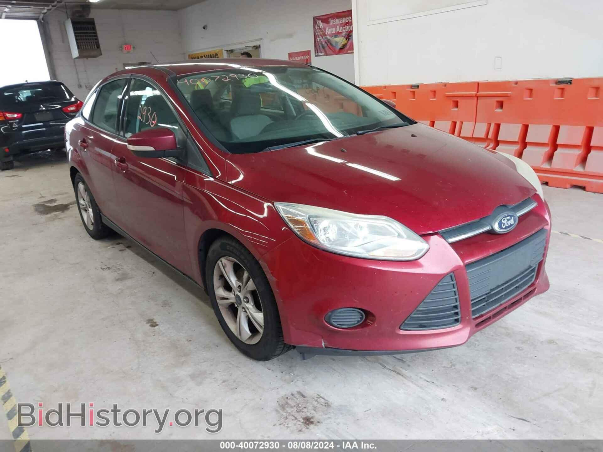 Photo 1FADP3F27EL338661 - FORD FOCUS 2014