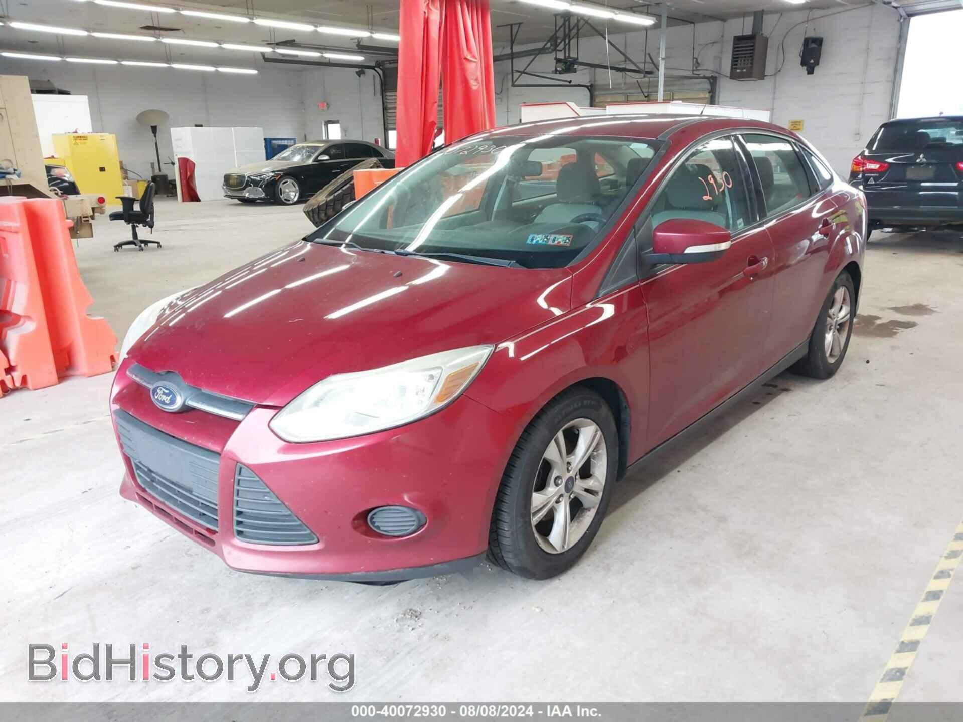 2014 FORD FOCUS - VIN: 1FADP3F27EL338661 - Фото 2