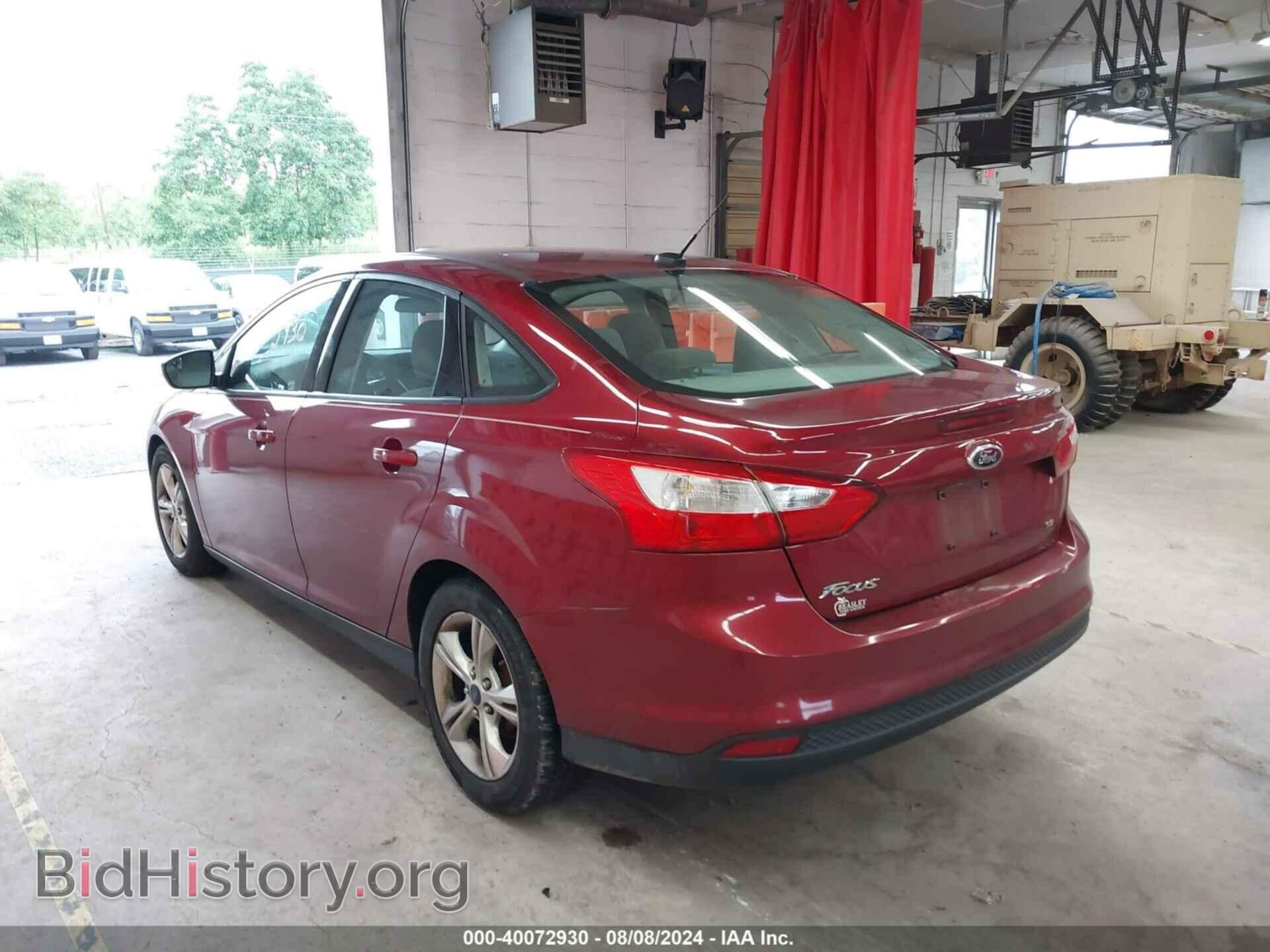 2014 FORD FOCUS - VIN: 1FADP3F27EL338661 - Фото 3
