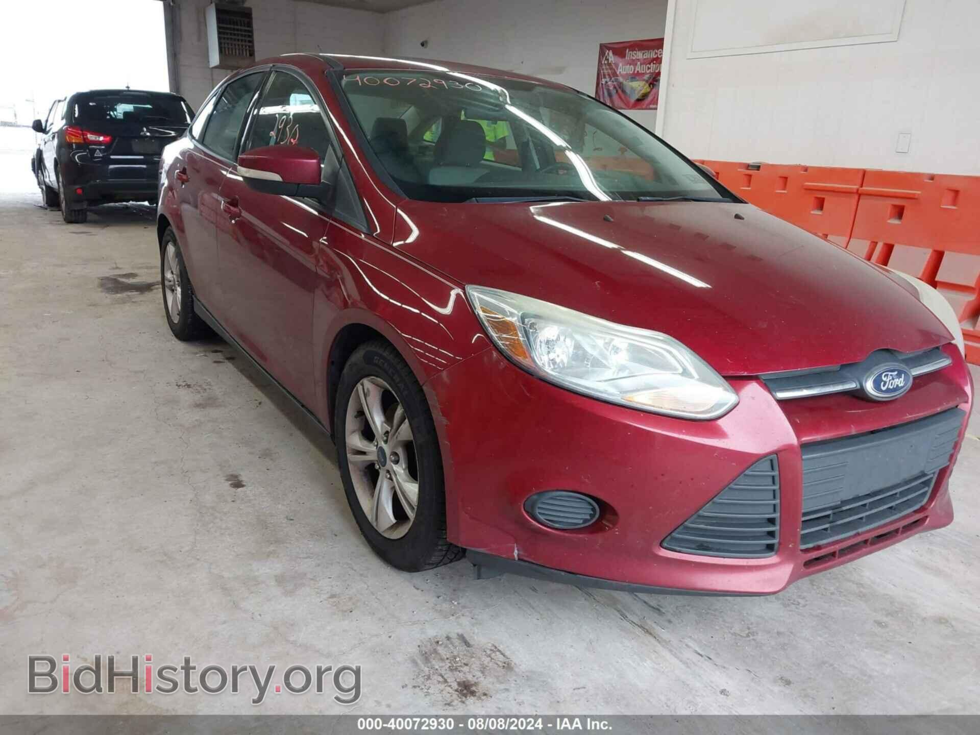 2014 FORD FOCUS - VIN: 1FADP3F27EL338661 - Фото 6