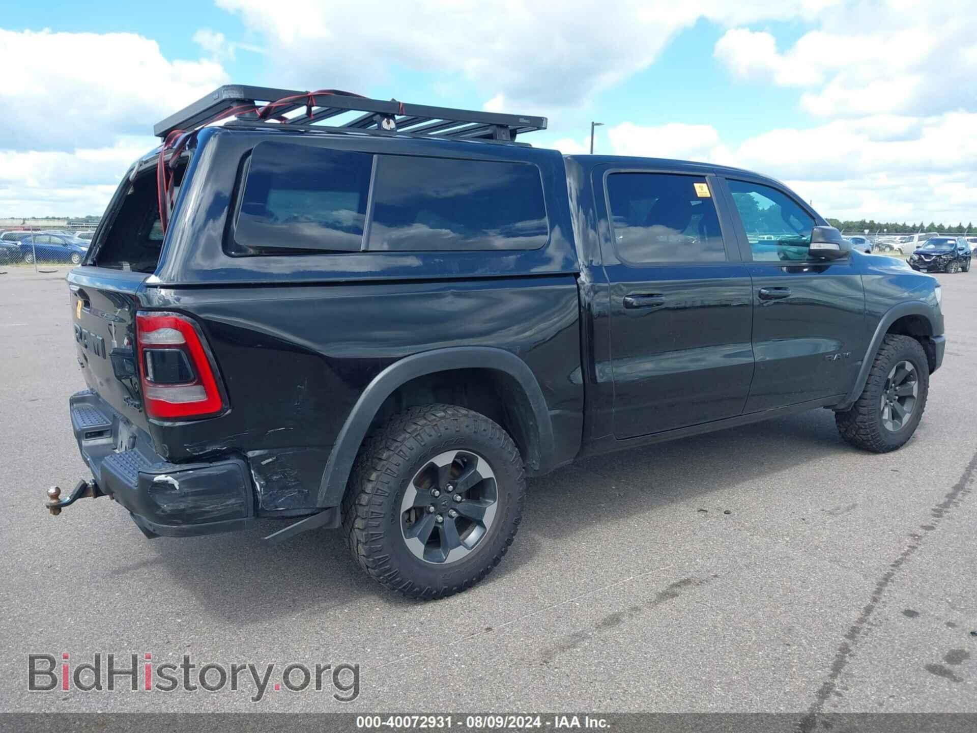 2019 RAM 1500 - VIN: 1C6SRFLT7KN693248 - Фото 4