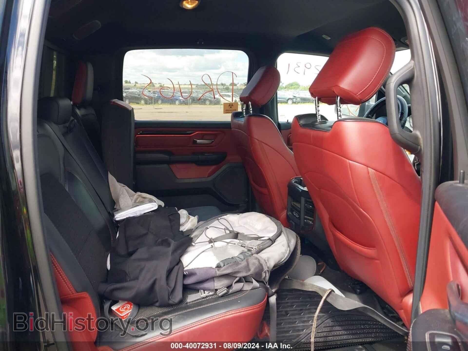 2019 RAM 1500 - VIN: 1C6SRFLT7KN693248 - Фото 8