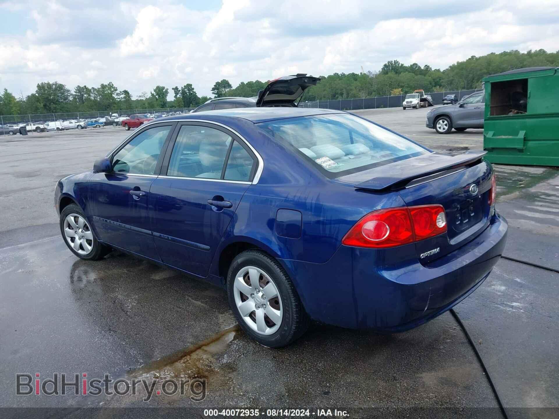 2007 KIA OPTIMA - VIN: KNAGE123875145472 - Фото 3