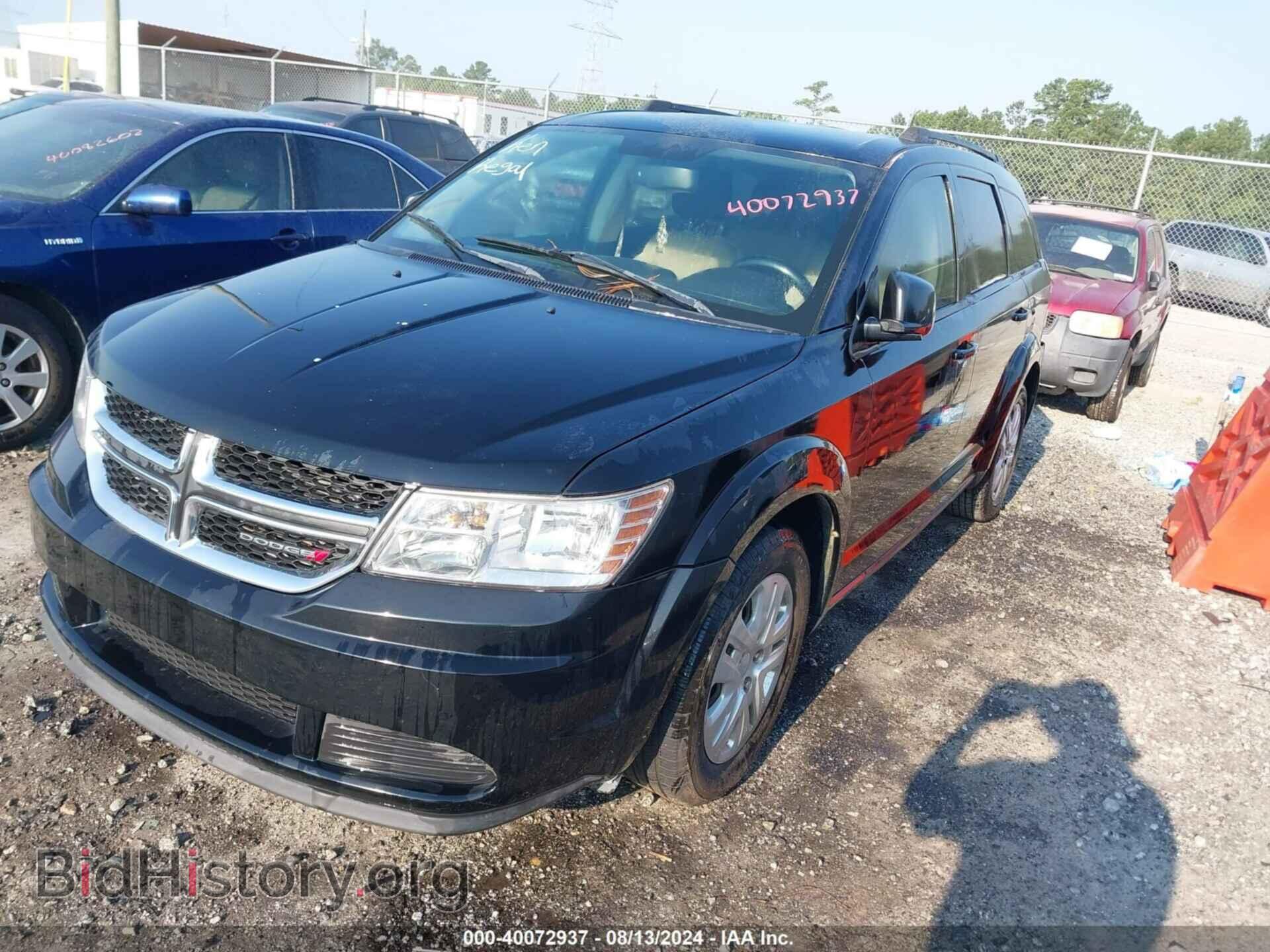 2014 DODGE JOURNEY - VIN: 3C4PDCAB2ET281622 - Фото 2