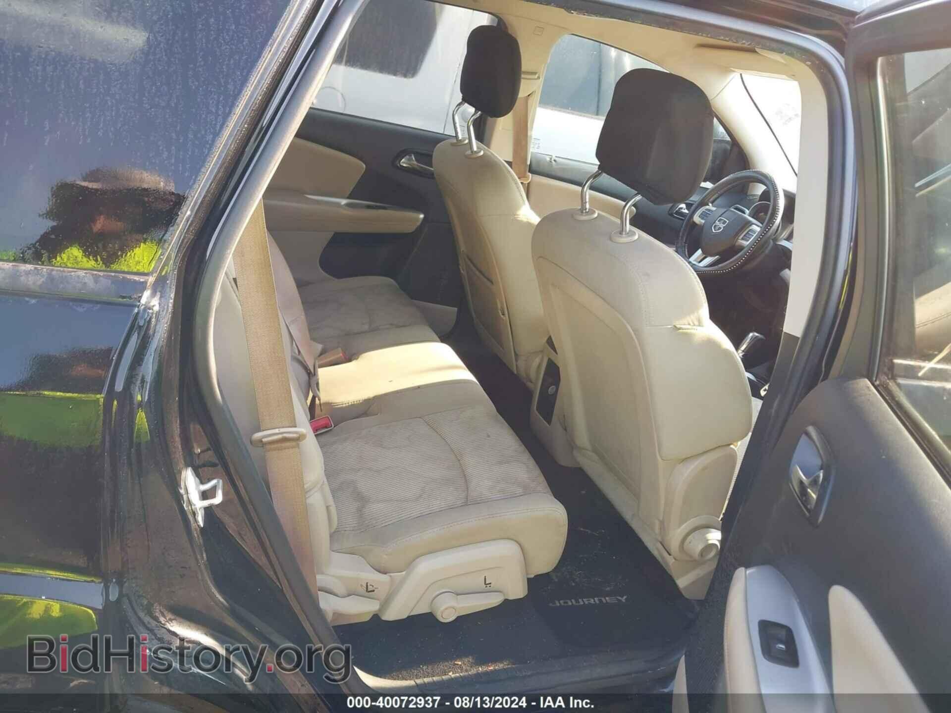 2014 DODGE JOURNEY - VIN: 3C4PDCAB2ET281622 - Фото 8