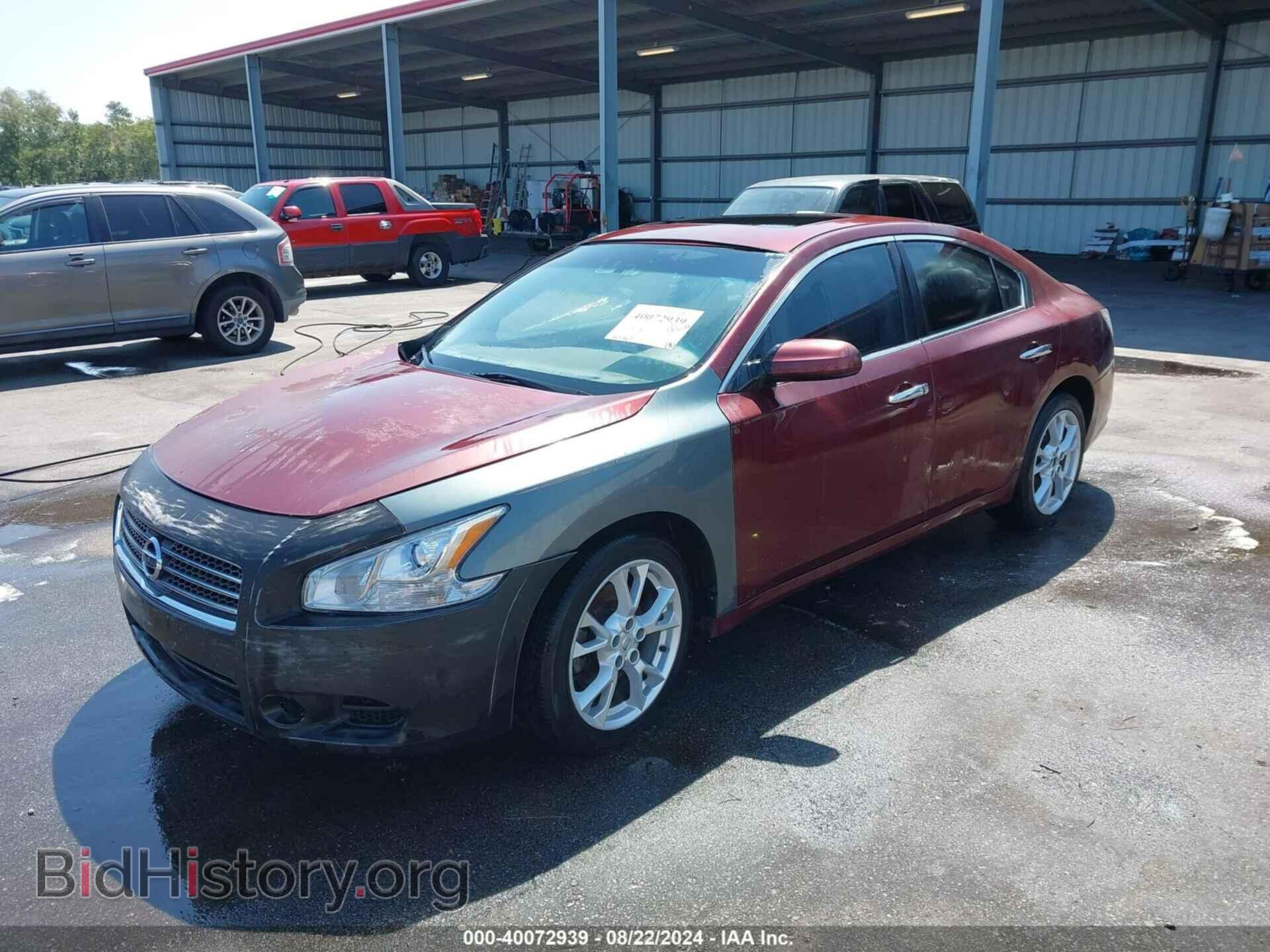 2012 NISSAN MAXIMA - VIN: 1N4AA5AP6CC810140 - Фото 2