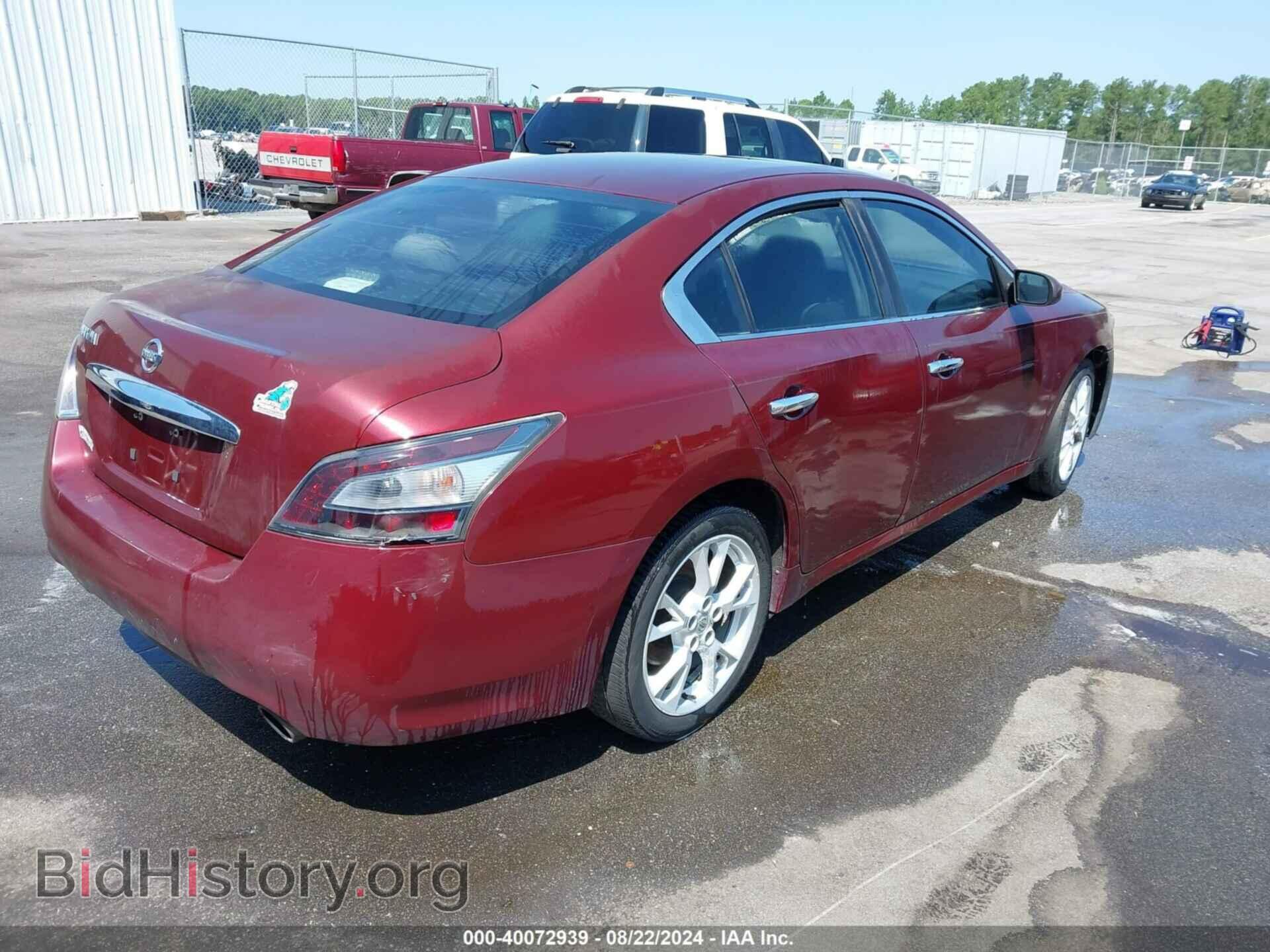 2012 NISSAN MAXIMA - VIN: 1N4AA5AP6CC810140 - Фото 4