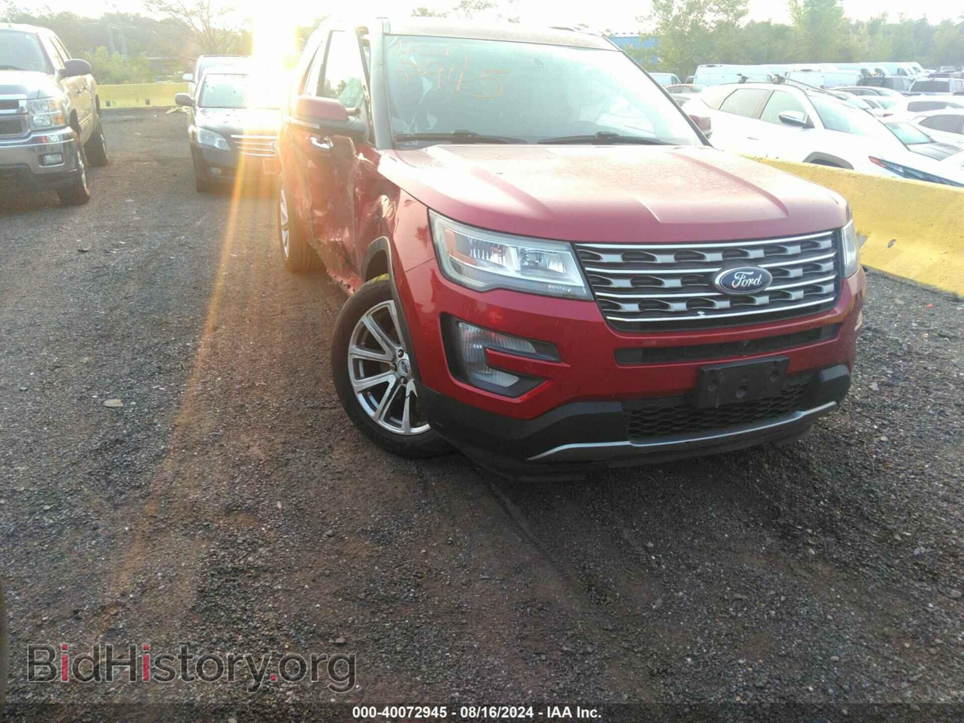 Фотография 1FM5K8F83HGC48687 - FORD EXPLORER 2017