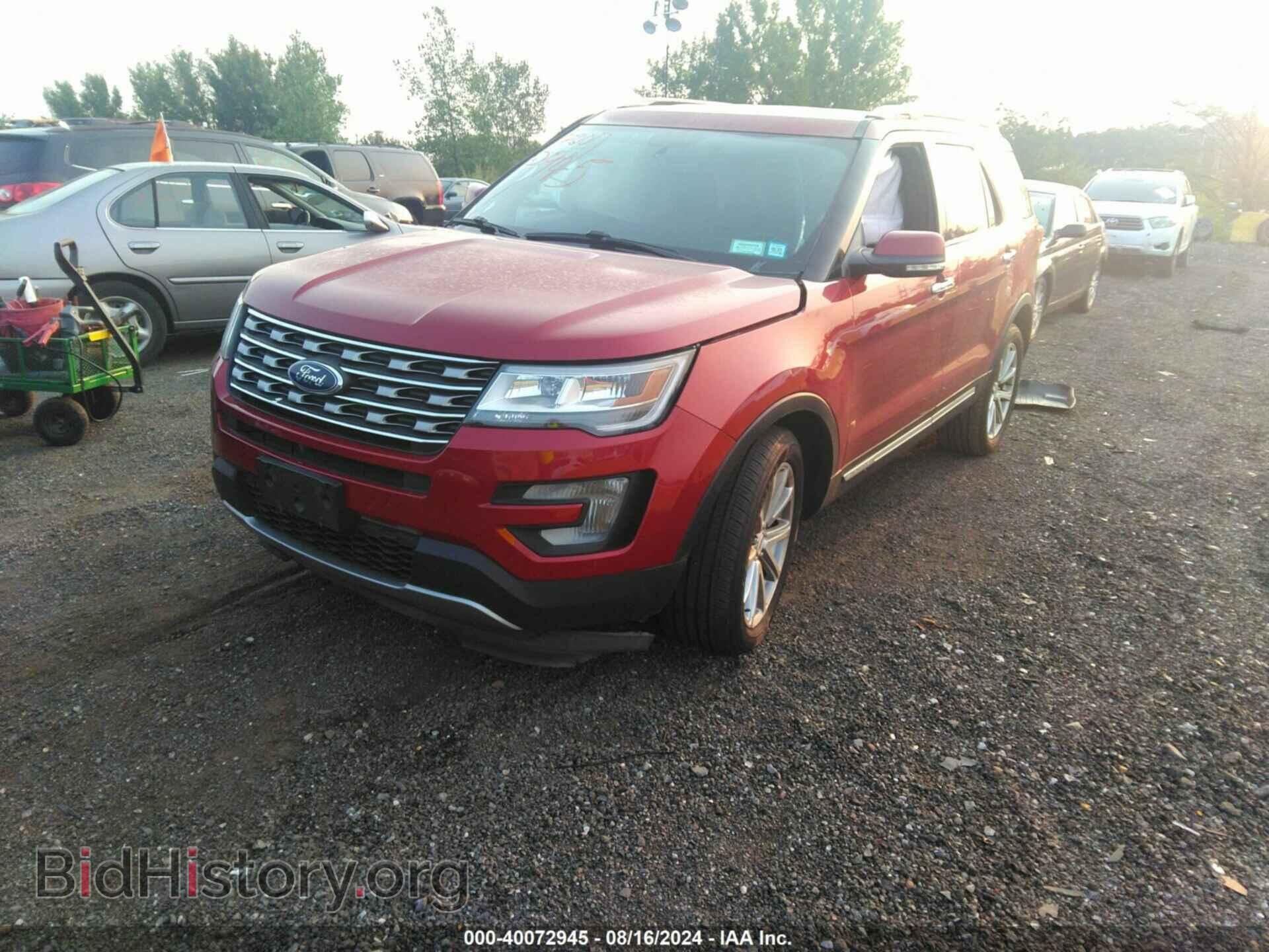 2017 FORD EXPLORER - VIN: 1FM5K8F83HGC48687 - Фото 2