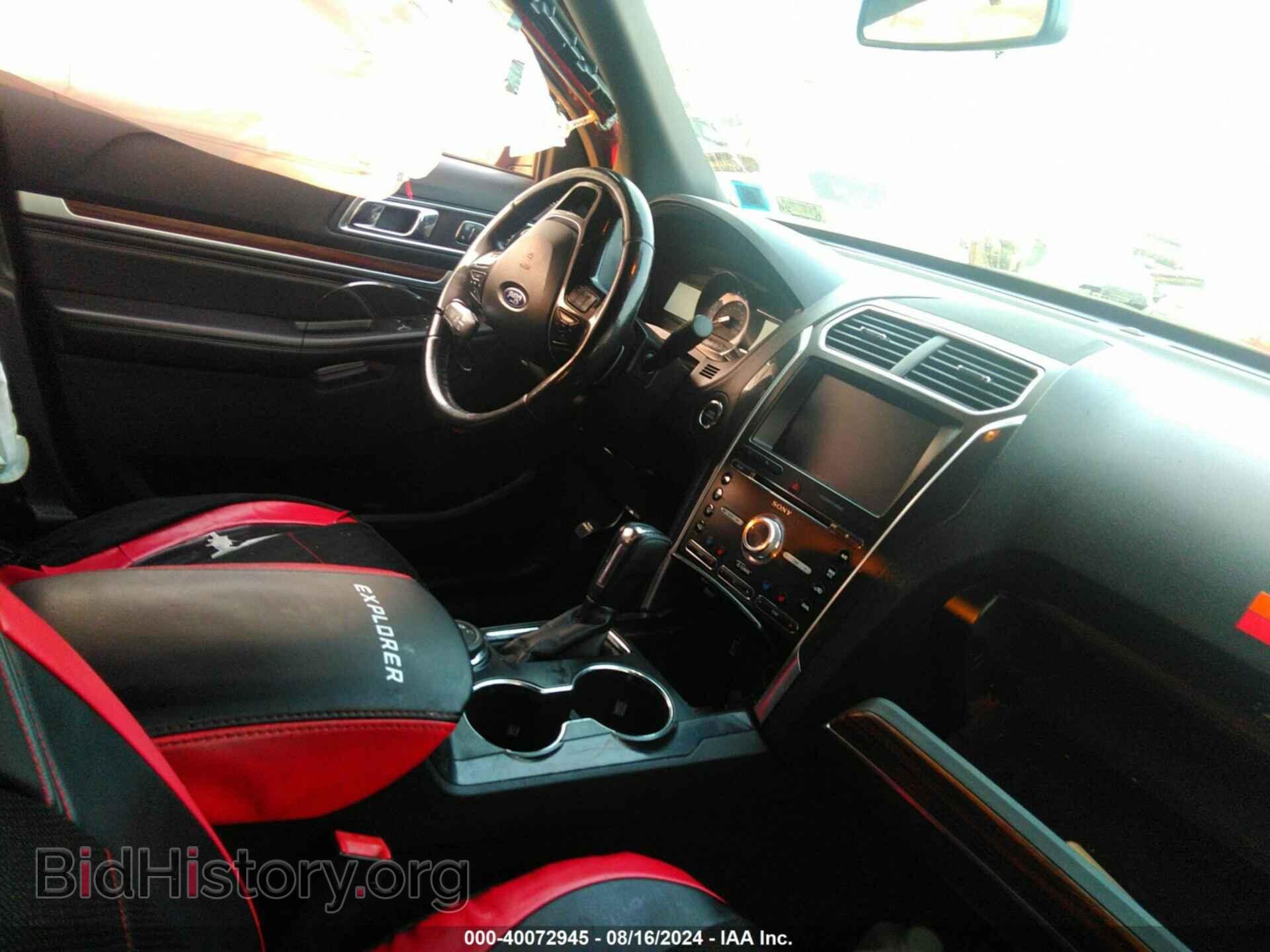 2017 FORD EXPLORER - VIN: 1FM5K8F83HGC48687 - Фото 5