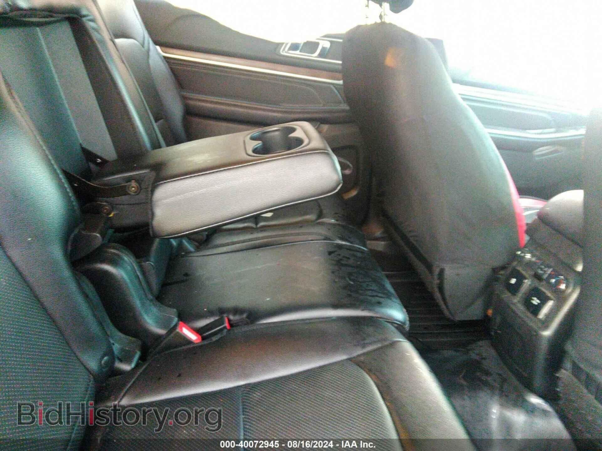 2017 FORD EXPLORER - VIN: 1FM5K8F83HGC48687 - Фото 8