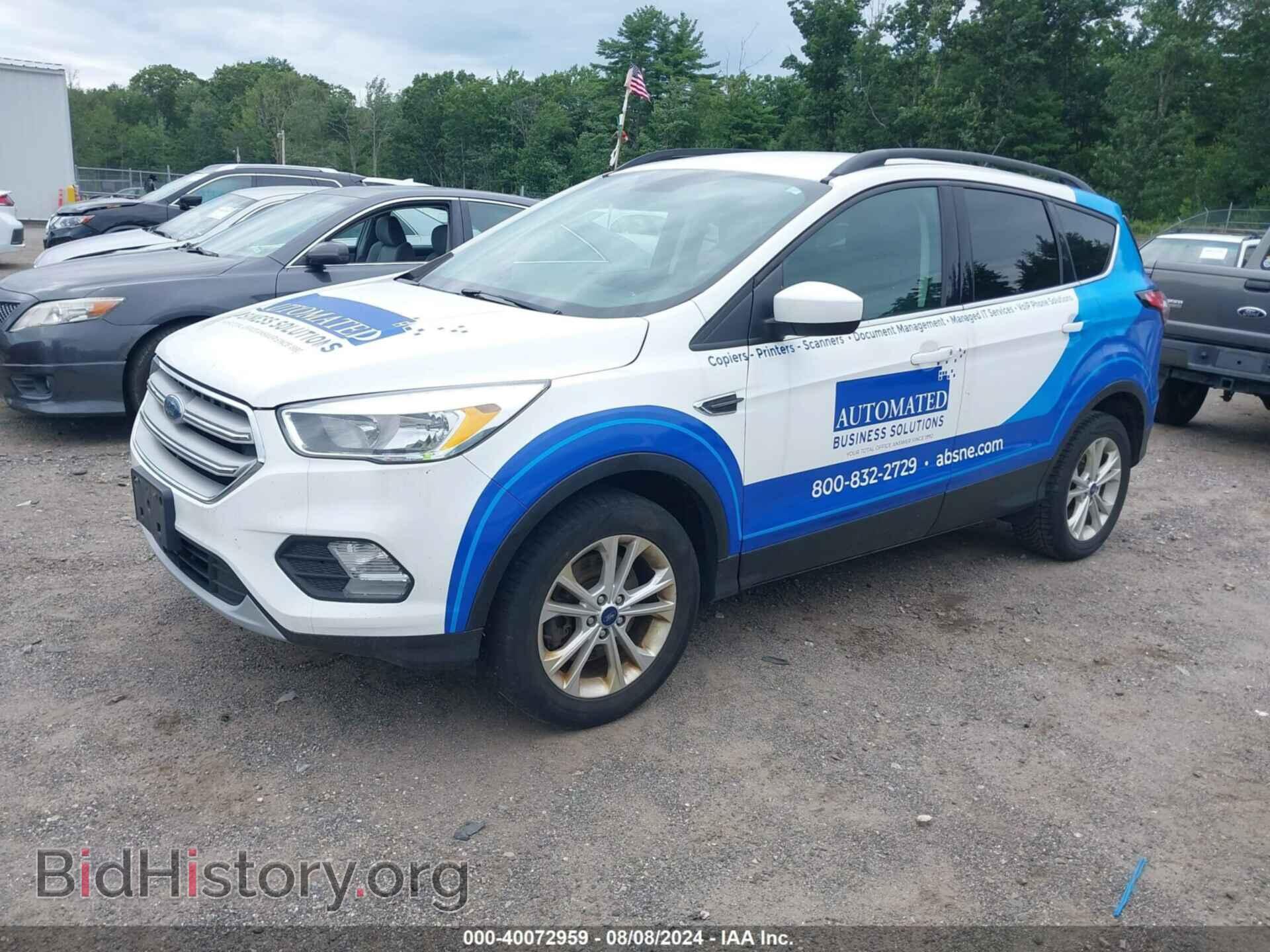 2018 FORD ESCAPE - VIN: 1FMCU9GD2JUC24102 - Фото 2