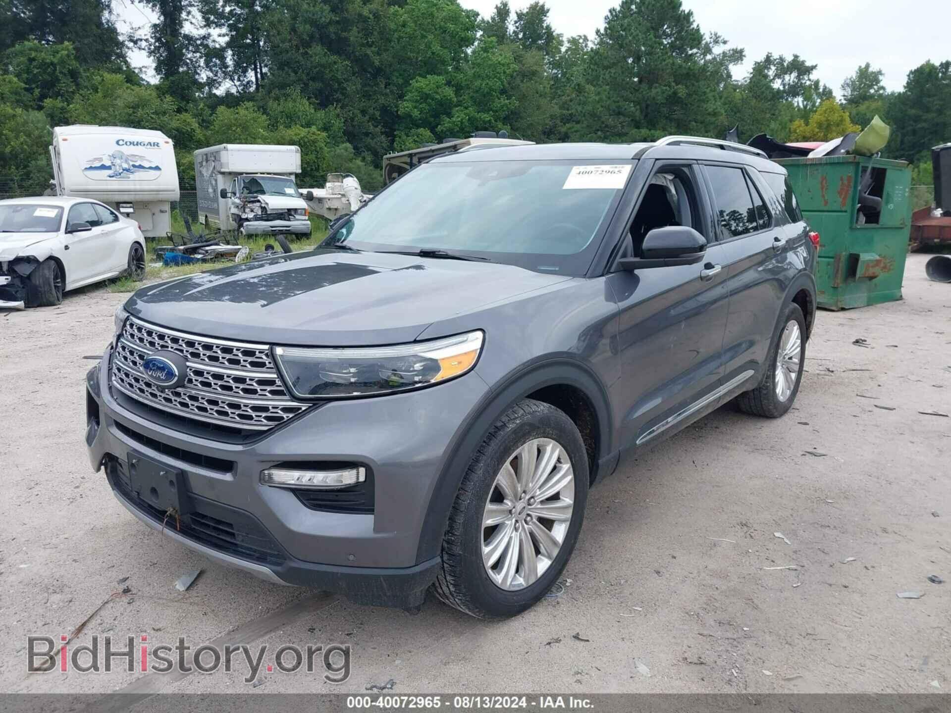 2021 FORD EXPLORER - VIN: 1FMSK7FH2MGB62889 - Photo 2