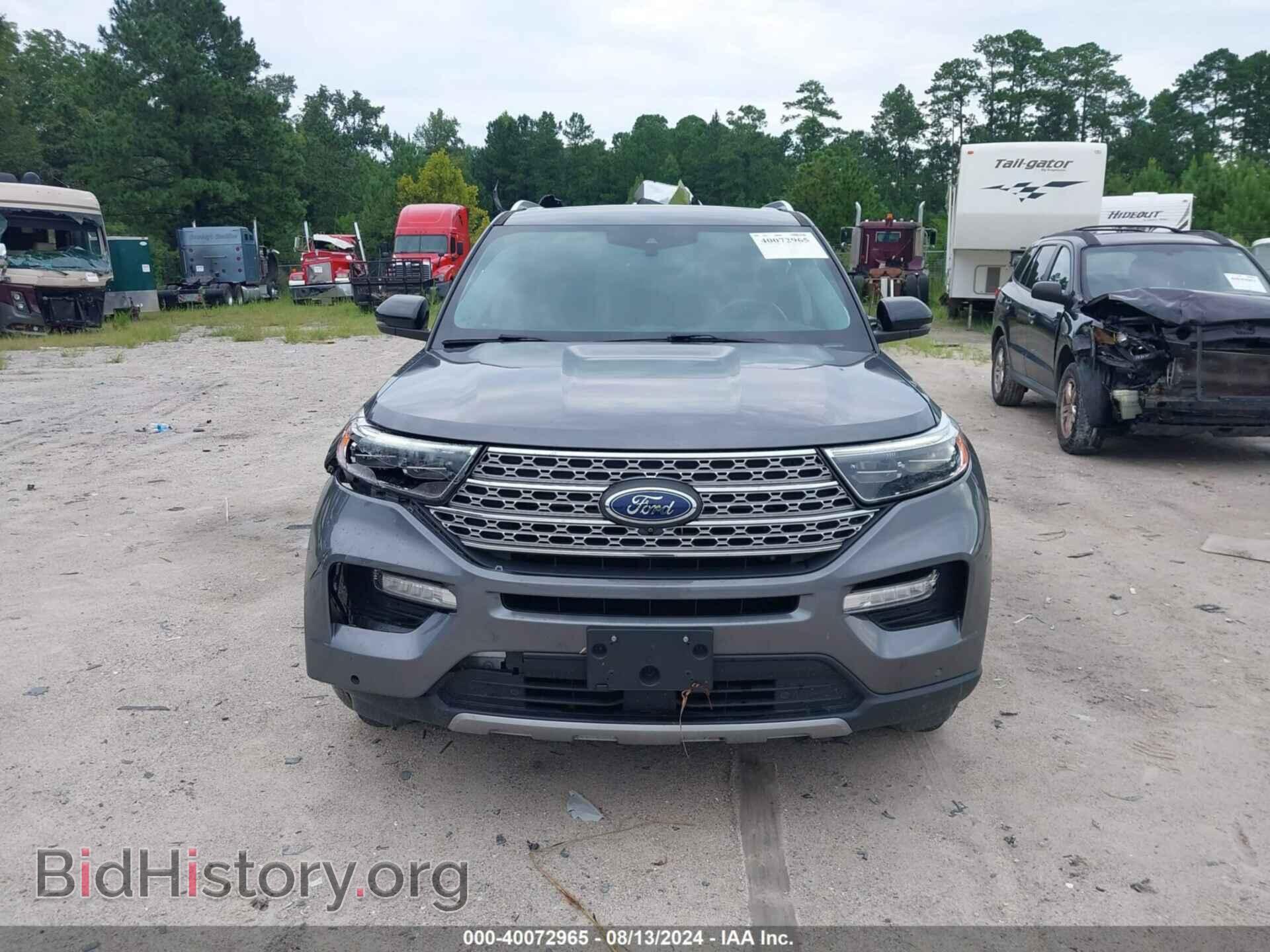 2021 FORD EXPLORER - VIN: 1FMSK7FH2MGB62889 - Photo 12