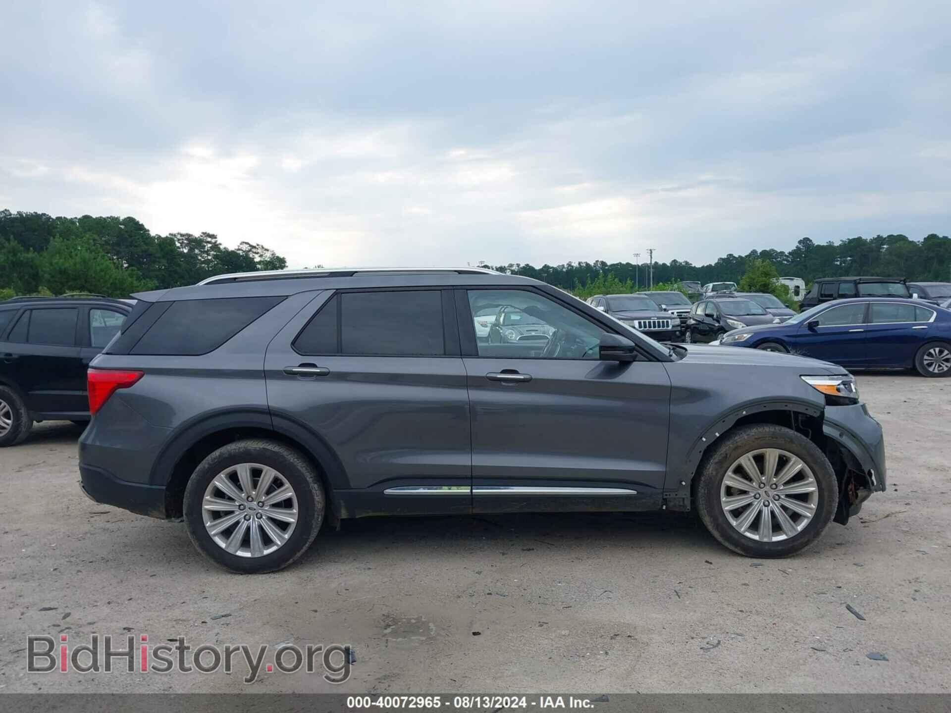2021 FORD EXPLORER - VIN: 1FMSK7FH2MGB62889 - Photo 13
