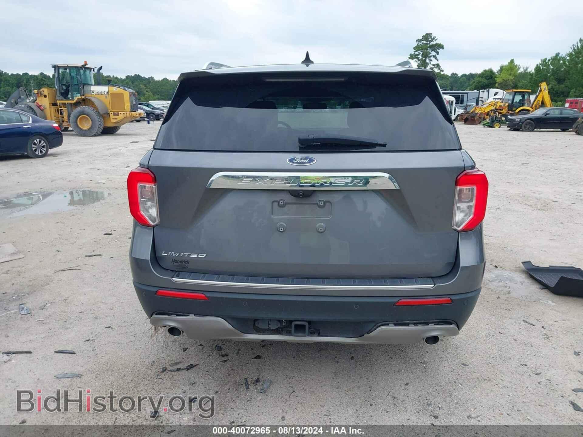 2021 FORD EXPLORER - VIN: 1FMSK7FH2MGB62889 - Photo 16