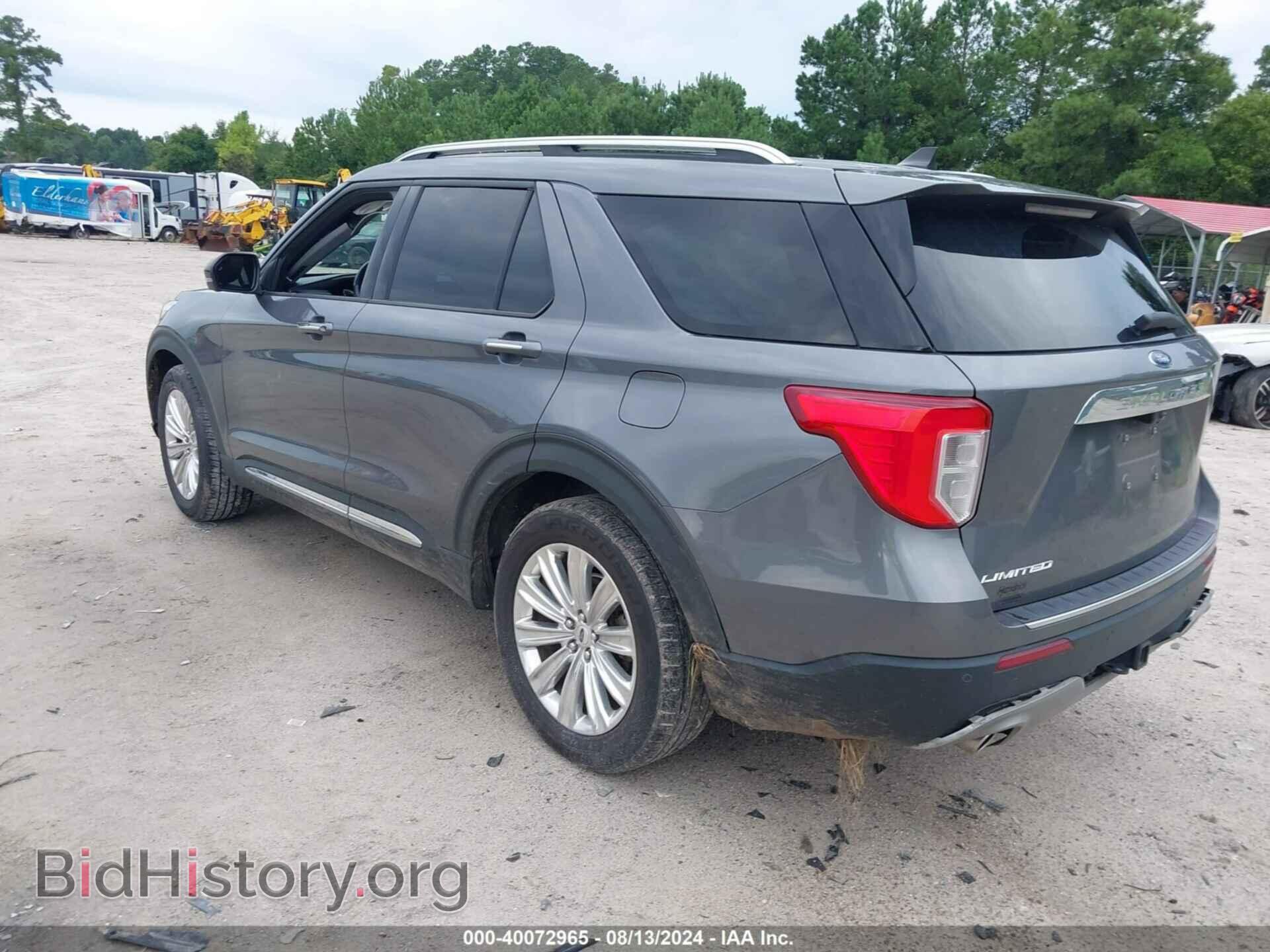 2021 FORD EXPLORER - VIN: 1FMSK7FH2MGB62889 - Photo 3
