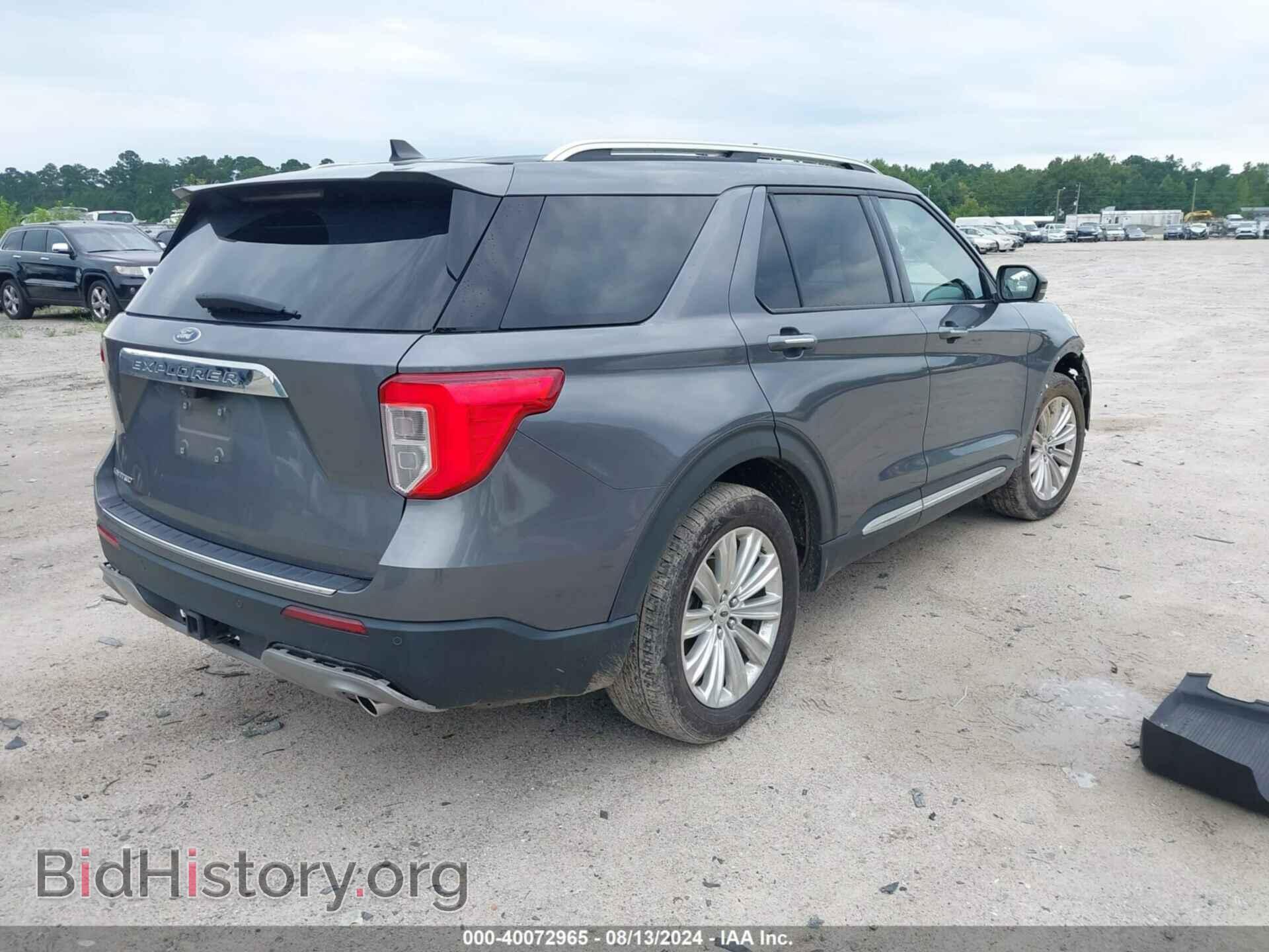 2021 FORD EXPLORER - VIN: 1FMSK7FH2MGB62889 - Photo 4