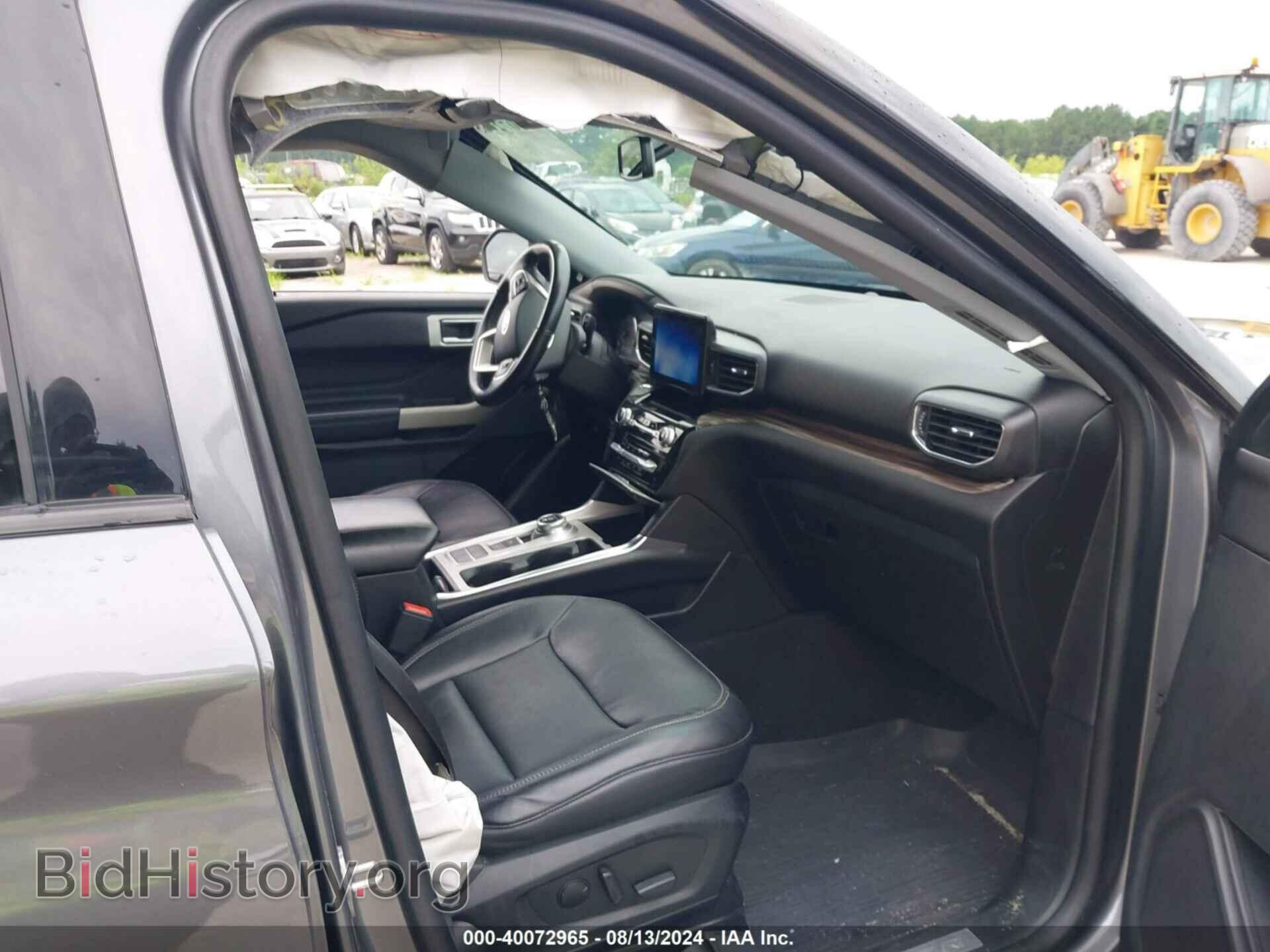 2021 FORD EXPLORER - VIN: 1FMSK7FH2MGB62889 - Photo 5