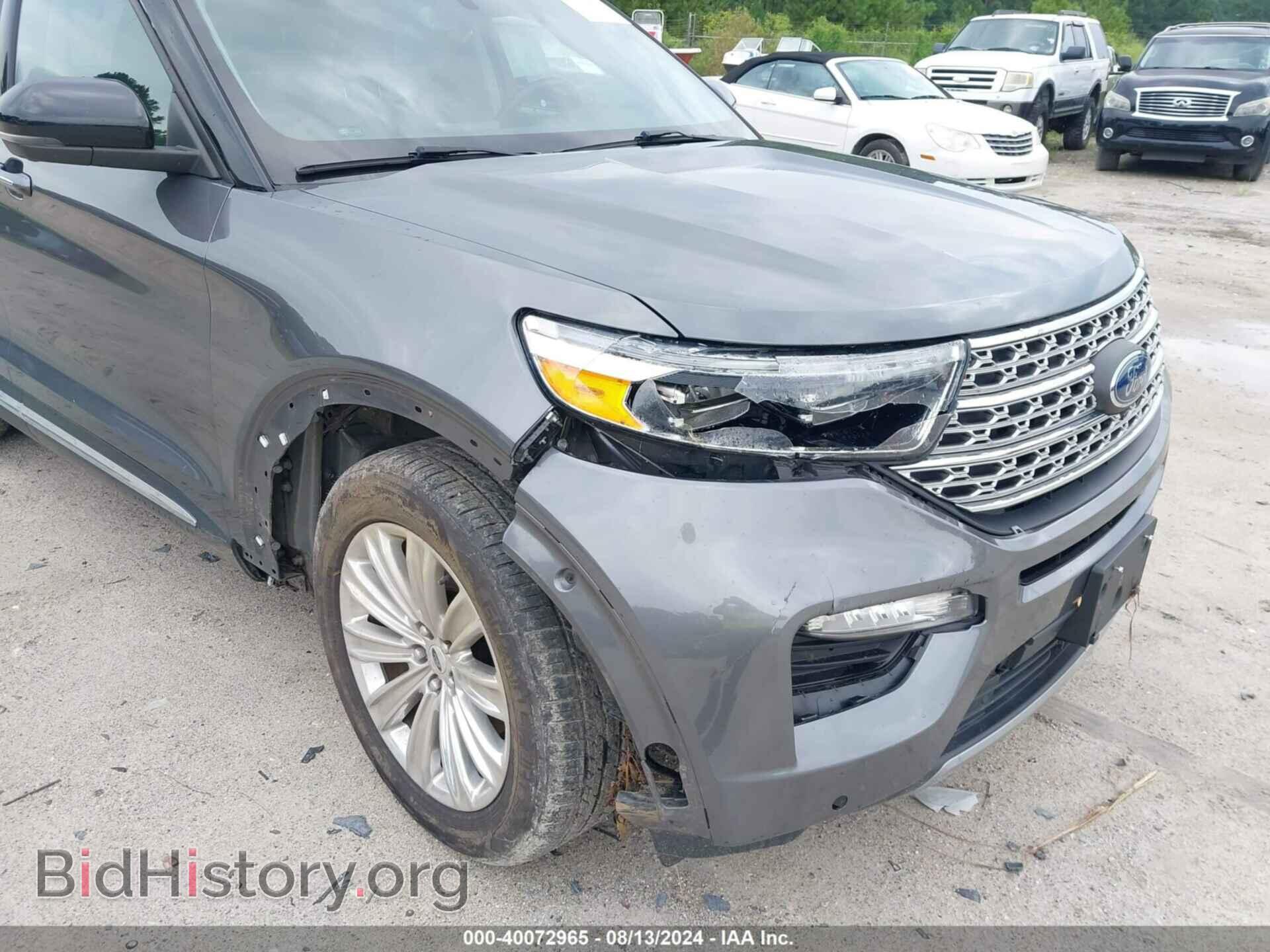 2021 FORD EXPLORER - VIN: 1FMSK7FH2MGB62889 - Photo 6