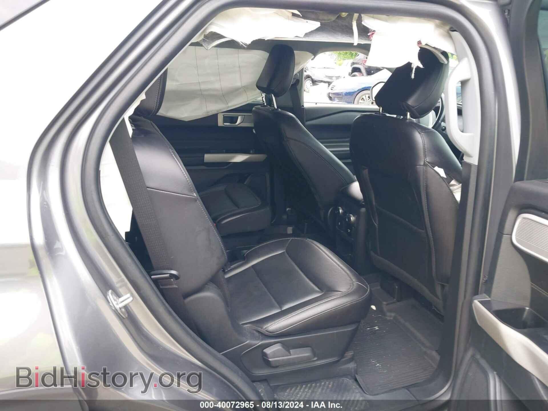 2021 FORD EXPLORER - VIN: 1FMSK7FH2MGB62889 - Photo 8