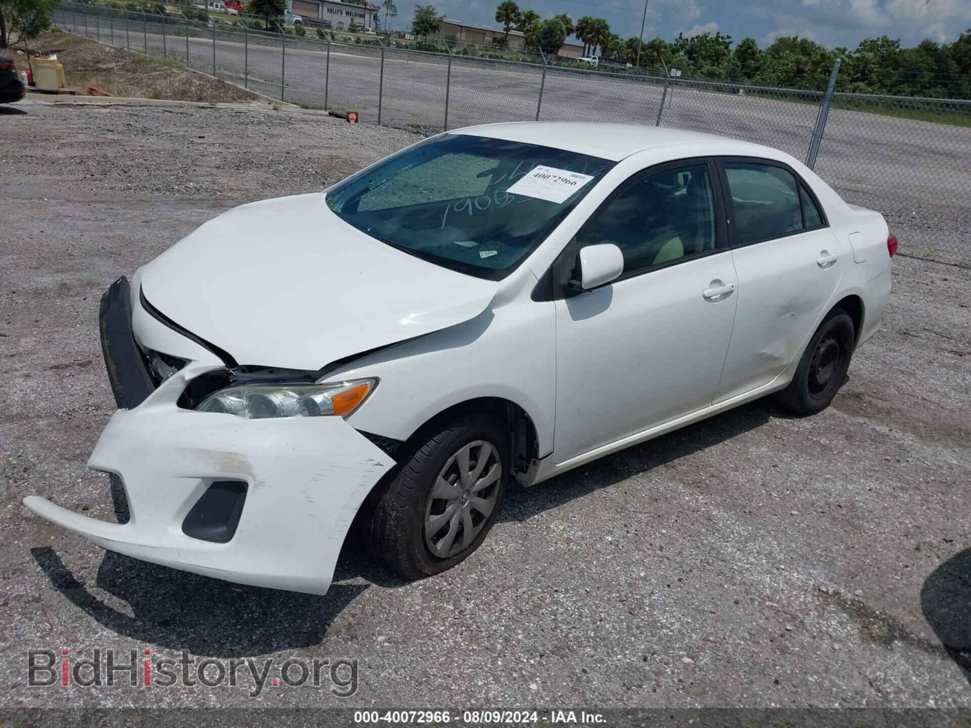 2013 TOYOTA COROLLA - VIN: 5YFBU4EEXDP080007 - Фото 2