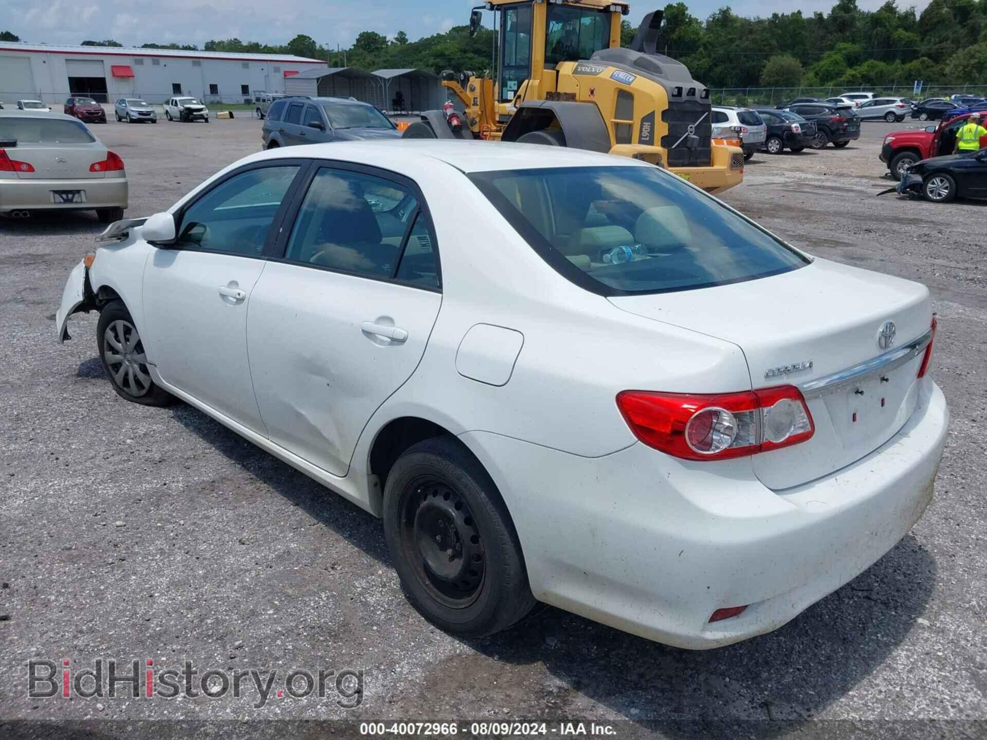 2013 TOYOTA COROLLA - VIN: 5YFBU4EEXDP080007 - Фото 3