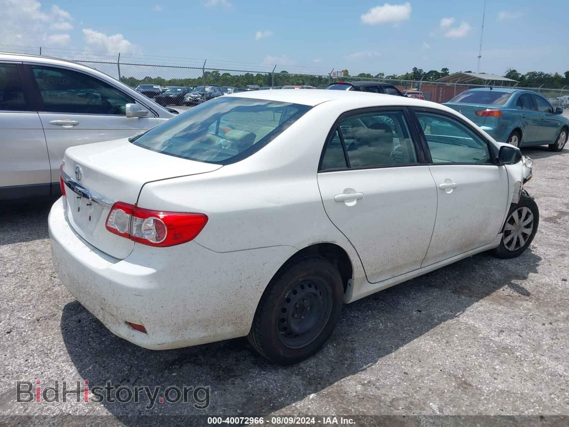 2013 TOYOTA COROLLA - VIN: 5YFBU4EEXDP080007 - Фото 4