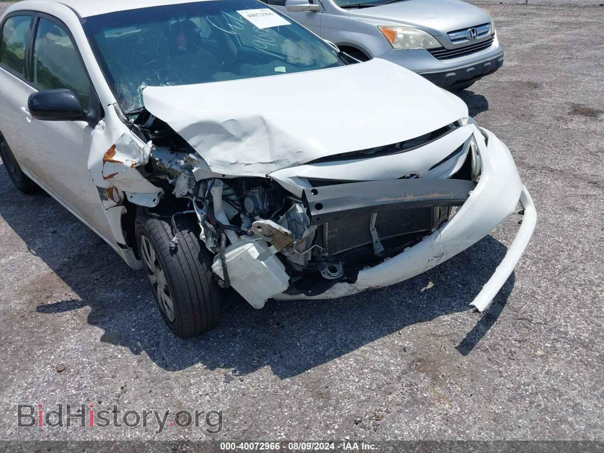 2013 TOYOTA COROLLA - VIN: 5YFBU4EEXDP080007 - Фото 6